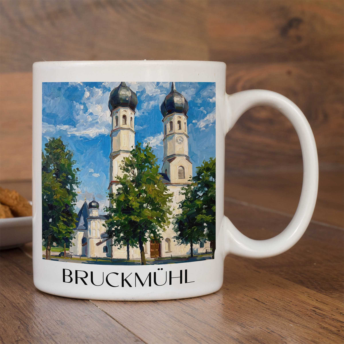 bruckmühl-mangfalltal-deutschland-kaffeebecher-oil-painting-oelgemaelde