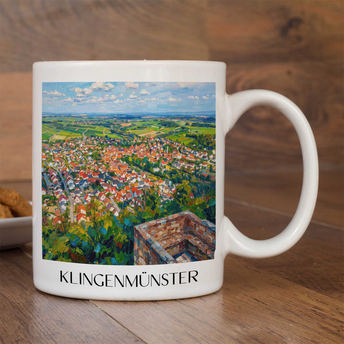klingenmünster-pfälzerwald-deutschland-kaffeebecher-oil-painting-oelgemaelde
