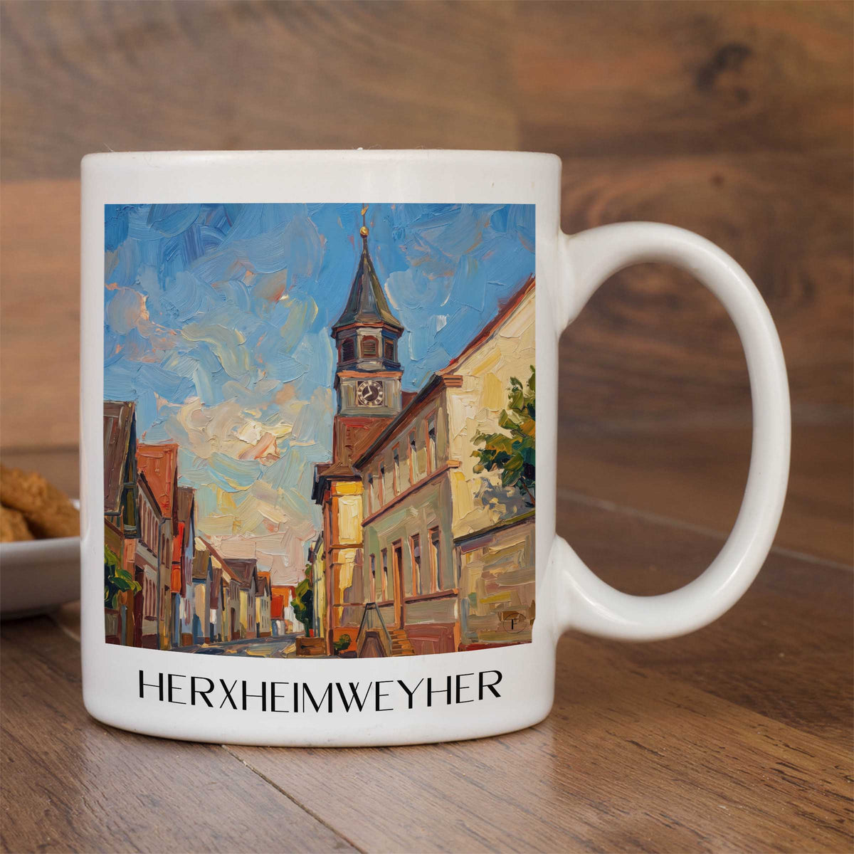 herxheimweyher-südpfalz-deutschland-kaffeebecher-oil-painting-oelgemaelde