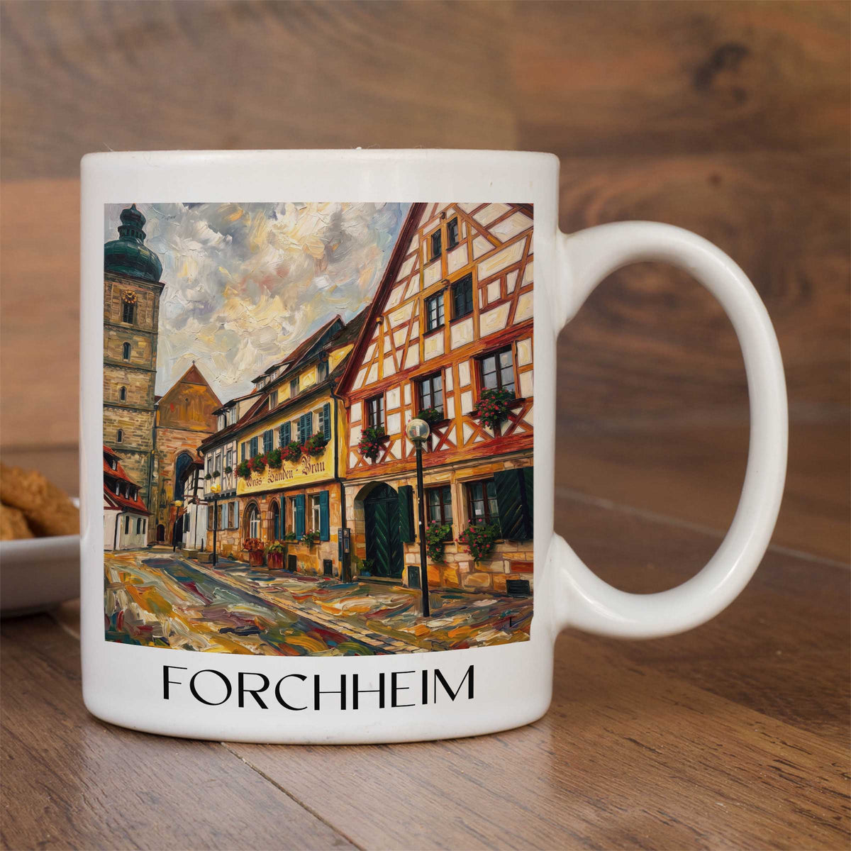 forchheim-fränkische-schweiz-deutschland-kaffeebecher-oil-painting-oelgemaelde
