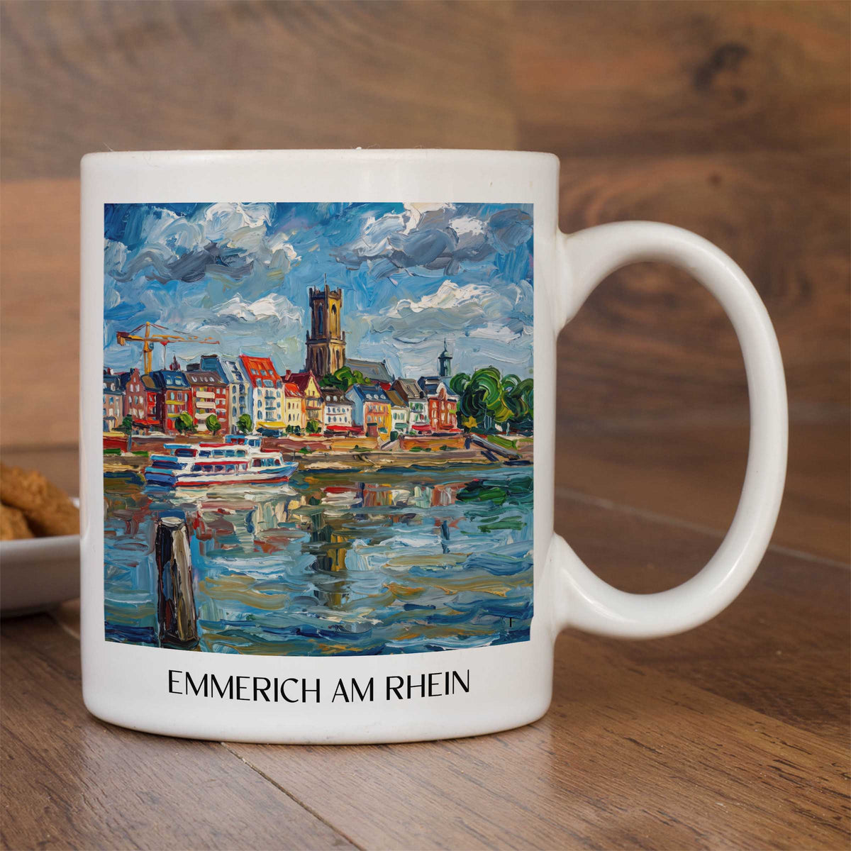 emmerich-am-rhein-niederrhein-deutschland-kaffeebecher-oil-painting-oelgemaelde