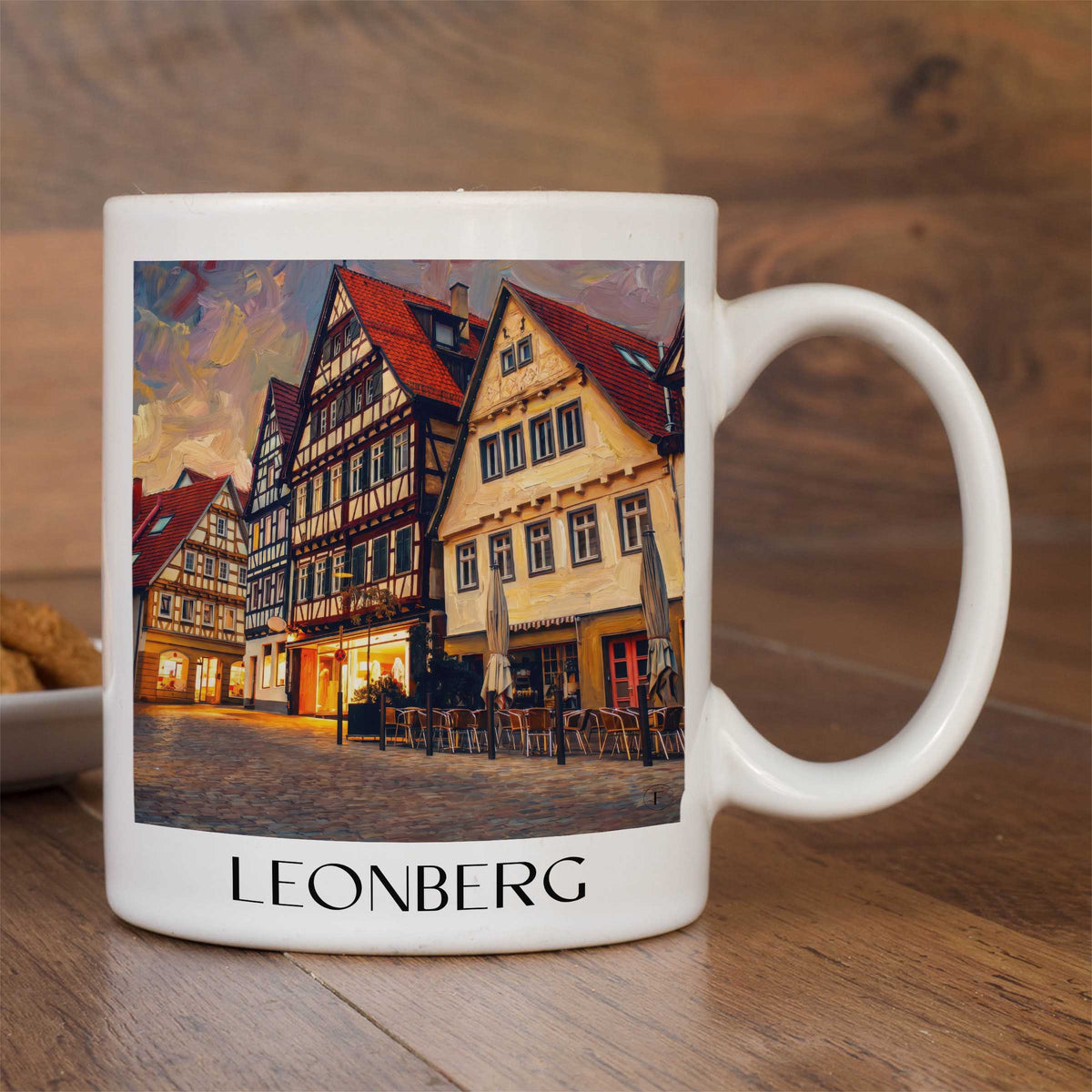 leonberg-heckengäu-deutschland-kaffeebecher-oil-painting-oelgemaelde
