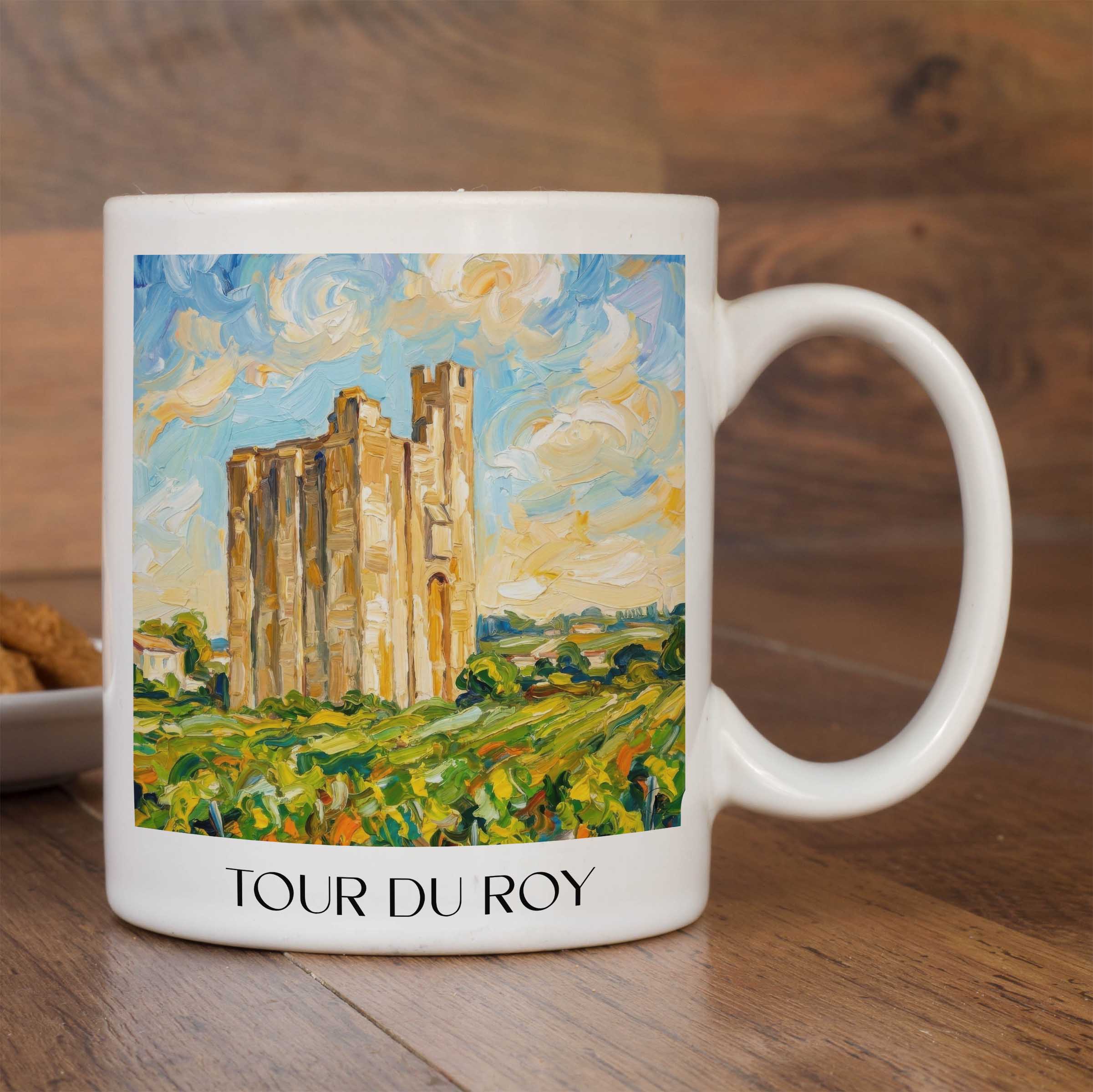 tour-du-roy-saint-émilion-frankreich-kaffeebecher-oil-painting-oelgemaelde