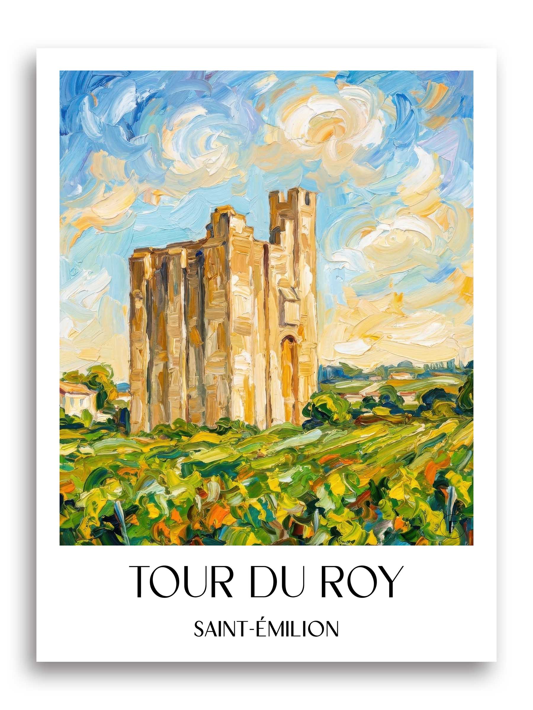 tour-du-roy-saint-émilion-frankreich-poster-oil-painting-oelgemaelde