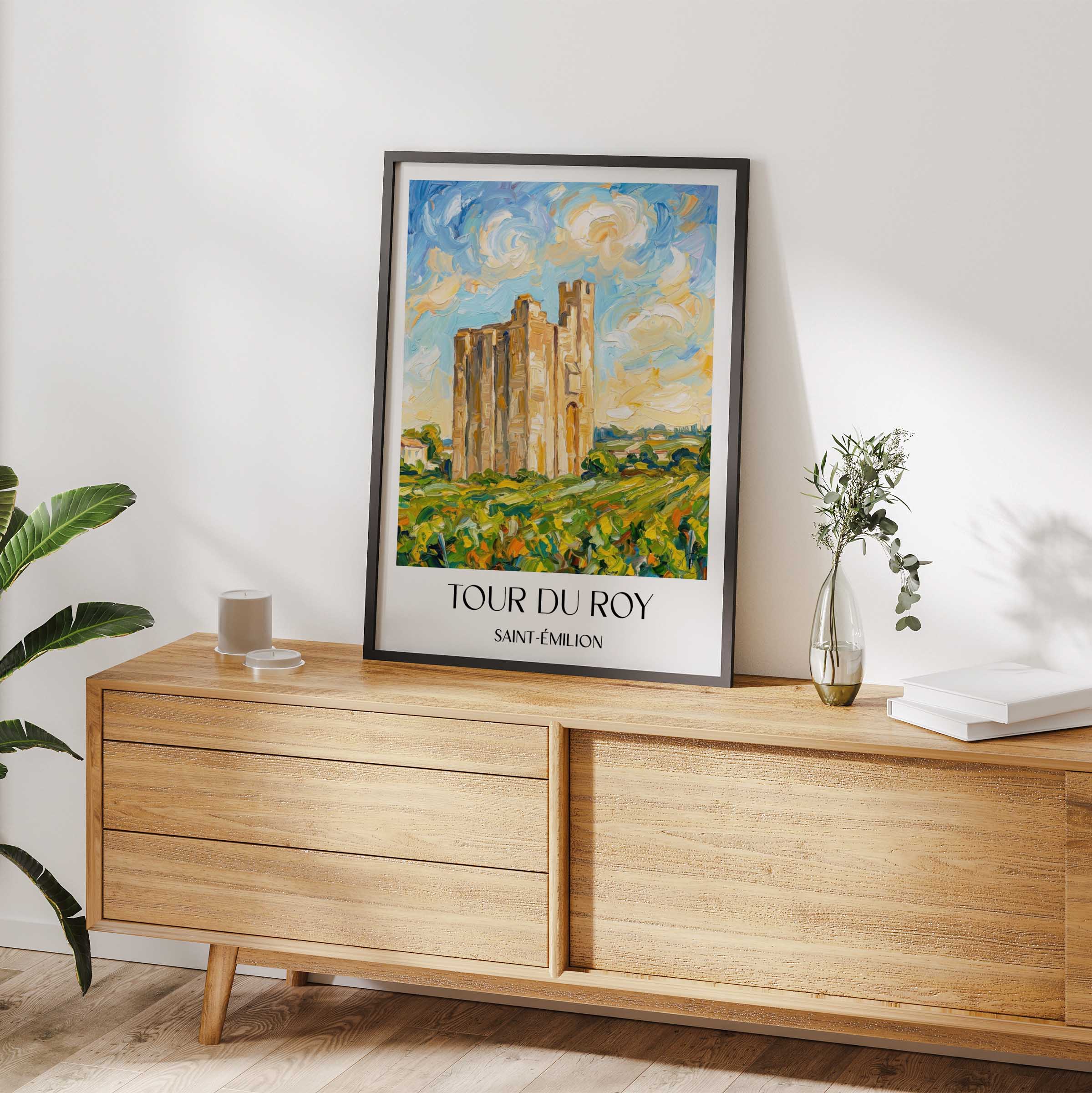 tour-du-roy-saint-émilion-frankreich-poster-oil-painting-oelgemaelde
