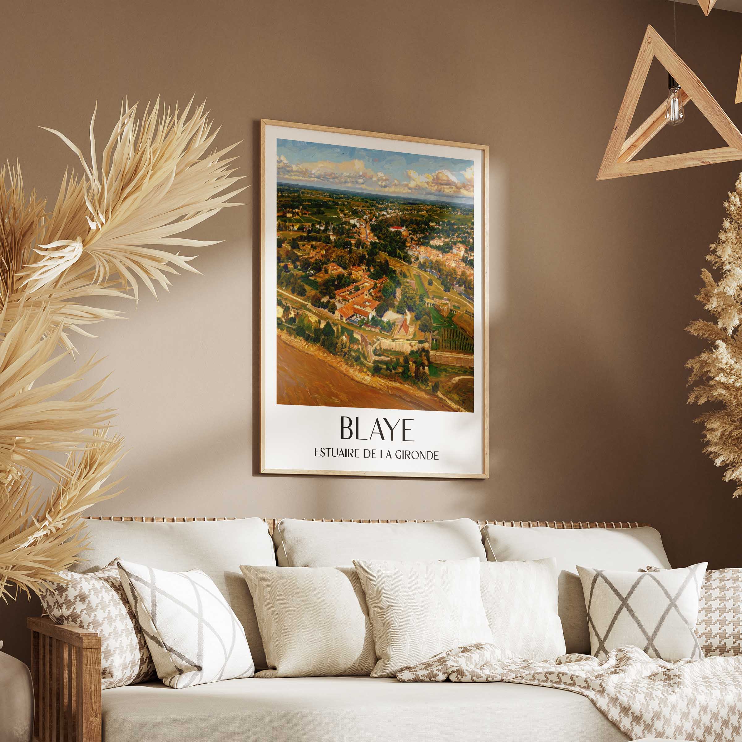blaye-estuaire-de-la-gironde-frankreich-poster-oil-painting-oelgemaelde
