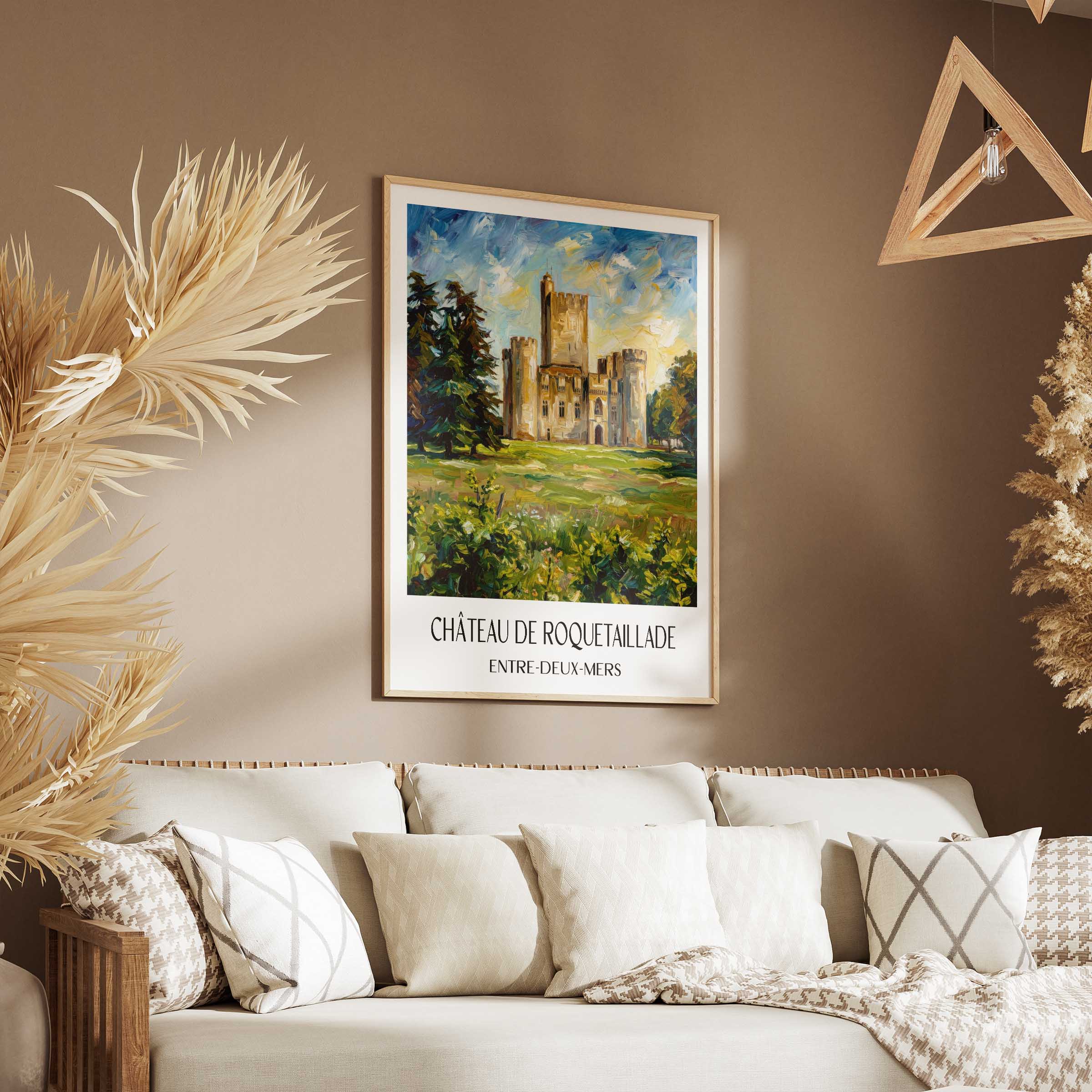 château-de-roquetaillade-entre-deux-mers-frankreich-poster-oil-painting-oelgemaelde