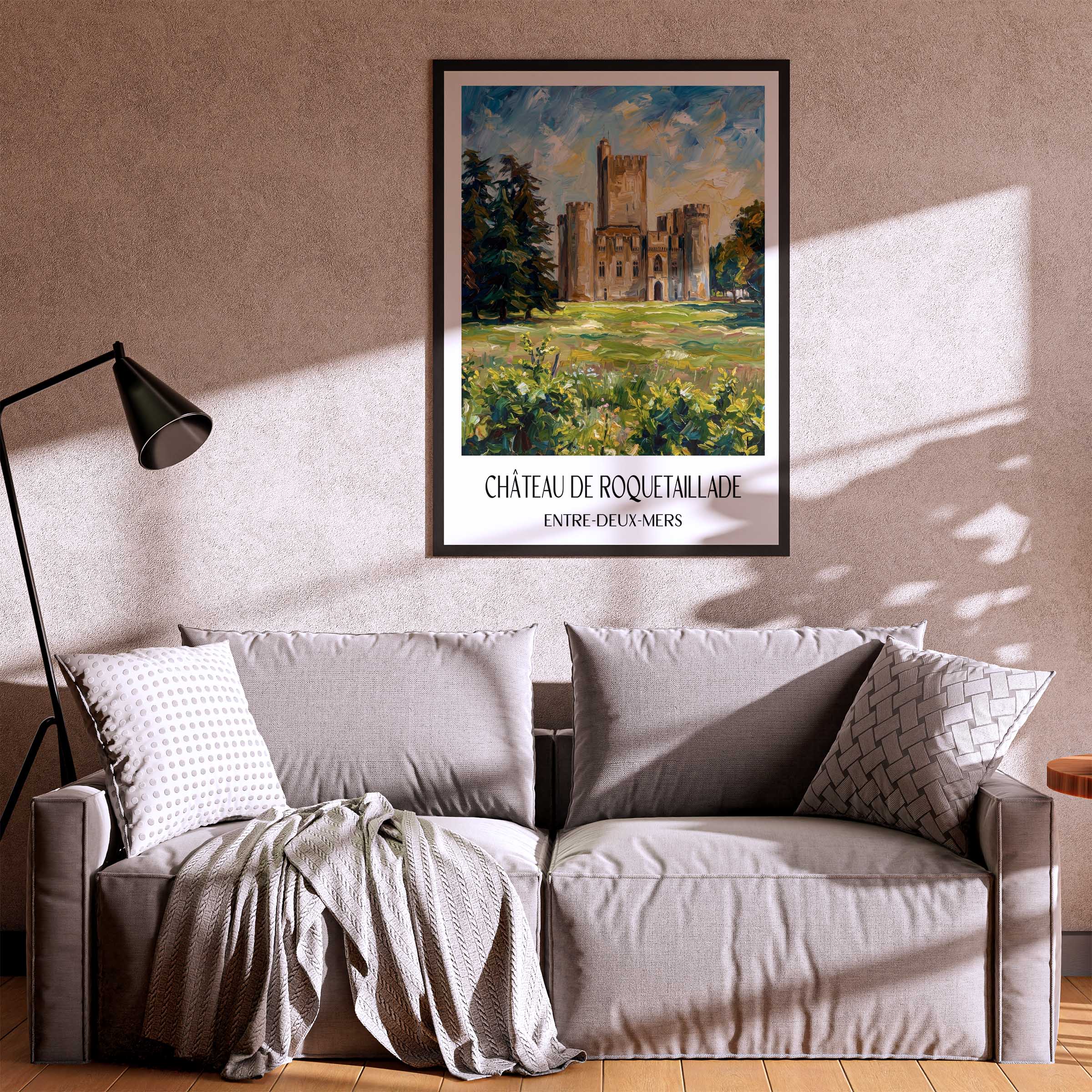 château-de-roquetaillade-entre-deux-mers-frankreich-poster-oil-painting-oelgemaelde