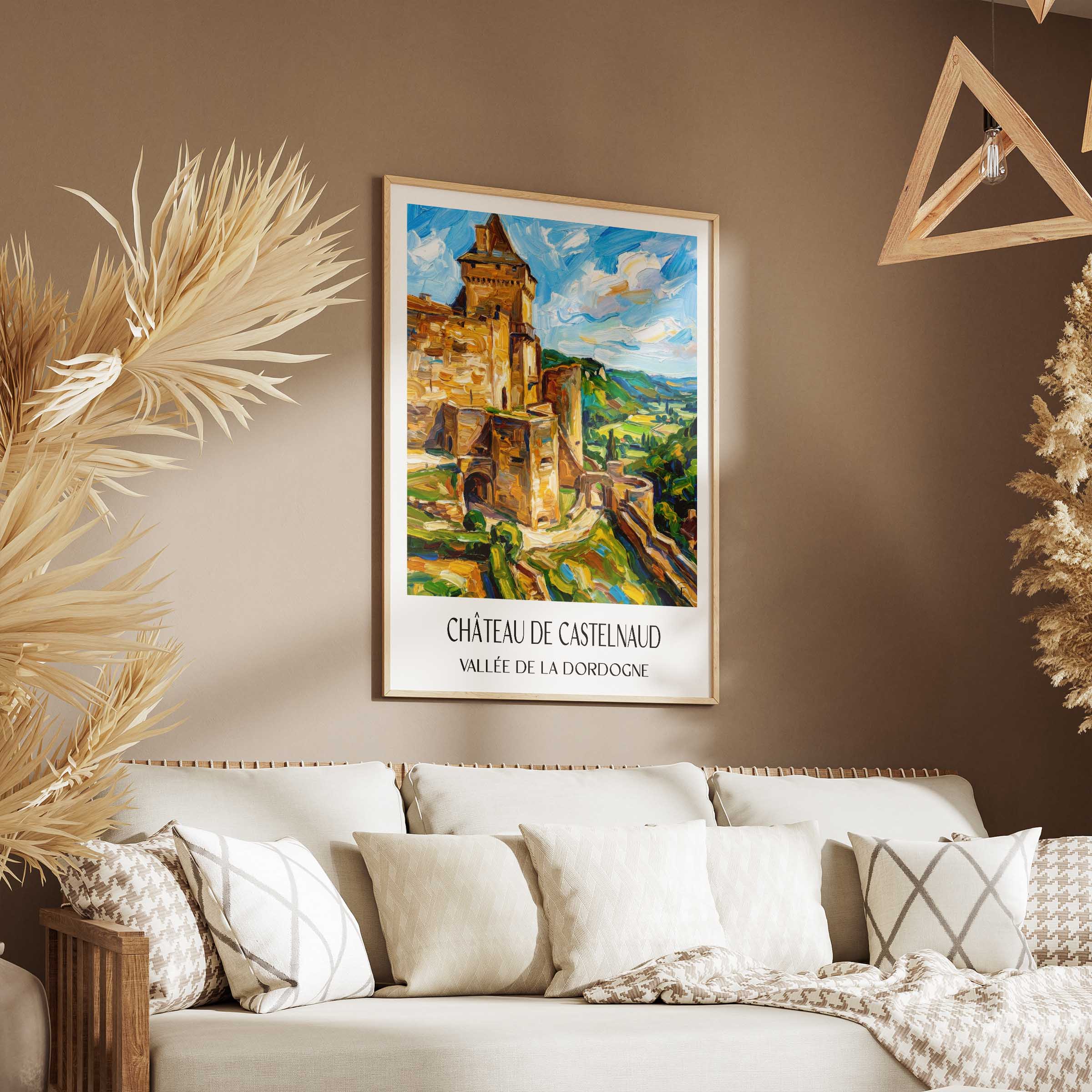 château-de-castelnaud-vallée-de-la-dordogne-frankreich-poster-oil-painting-oelgemaelde
