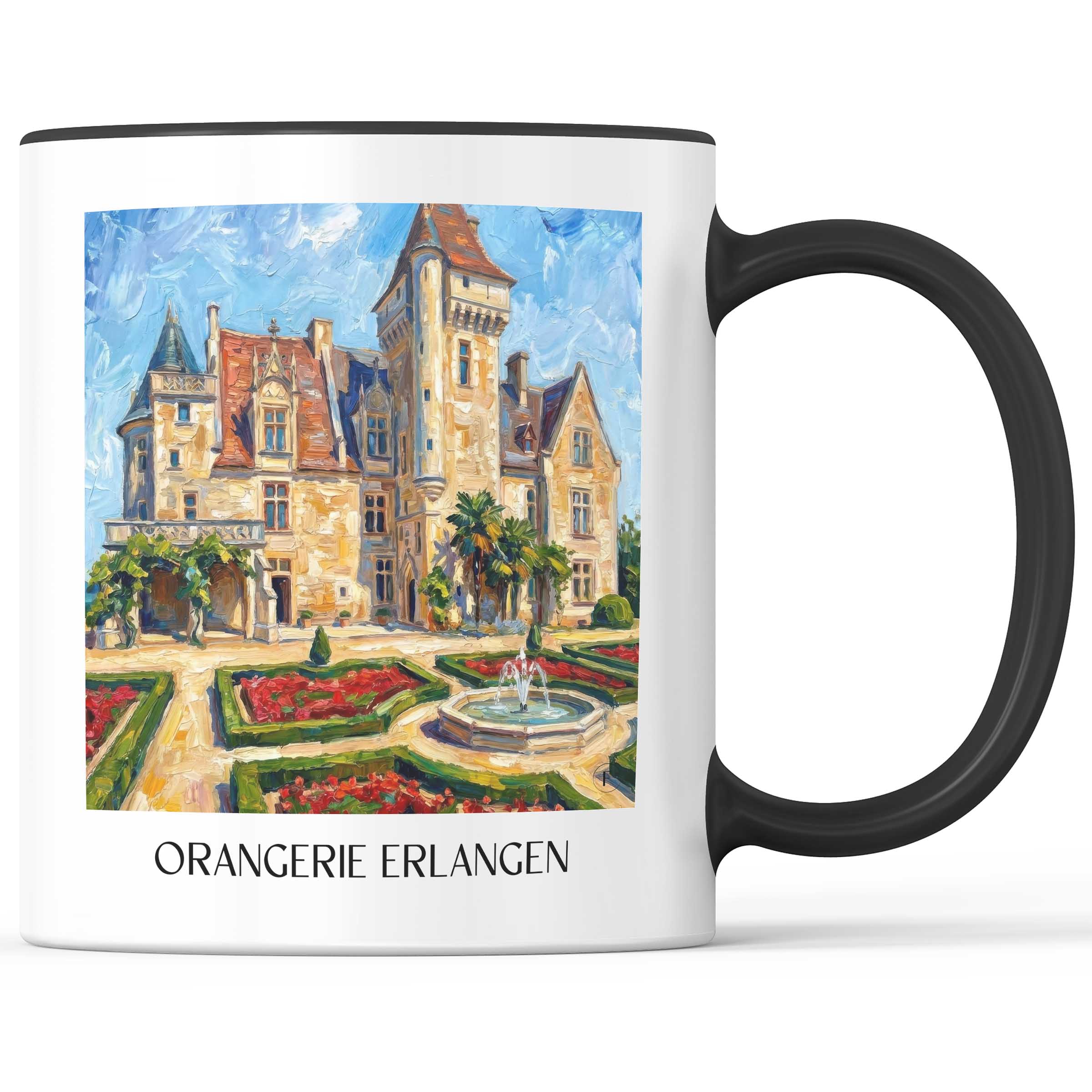 château-des-milandes-vallée-de-la-dordogne-frankreich-kaffeebecher-oil-painting-oelgemaelde
