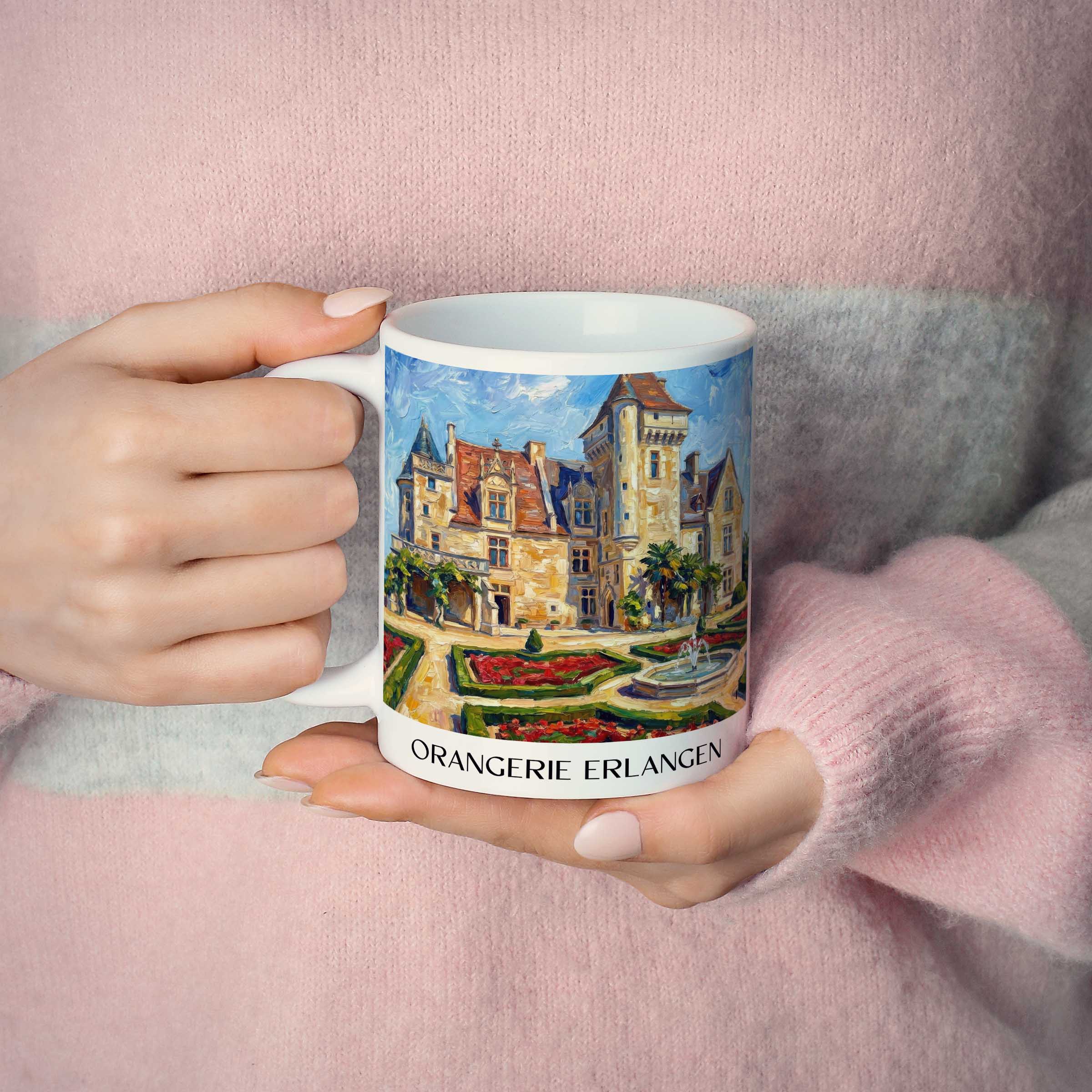 château-des-milandes-vallée-de-la-dordogne-frankreich-kaffeebecher-oil-painting-oelgemaelde