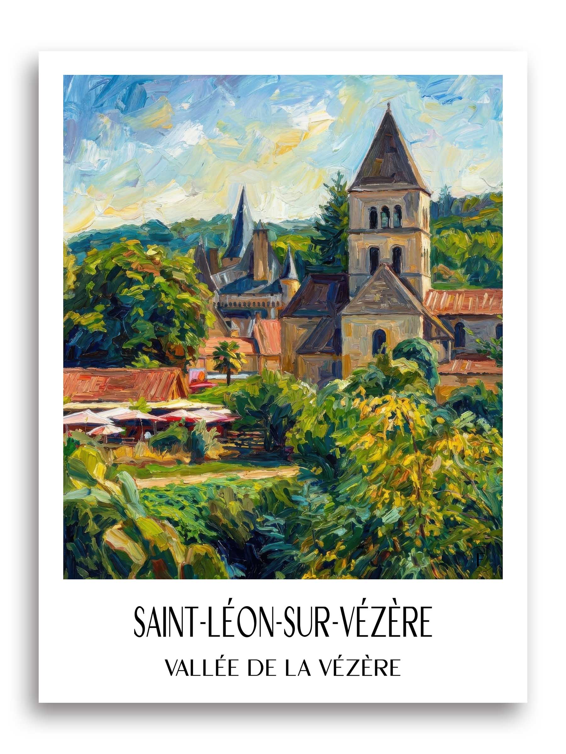 saint-léon-sur-vézère-vallée-de-la-vézère-frankreich-poster-oil-painting-oelgemaelde