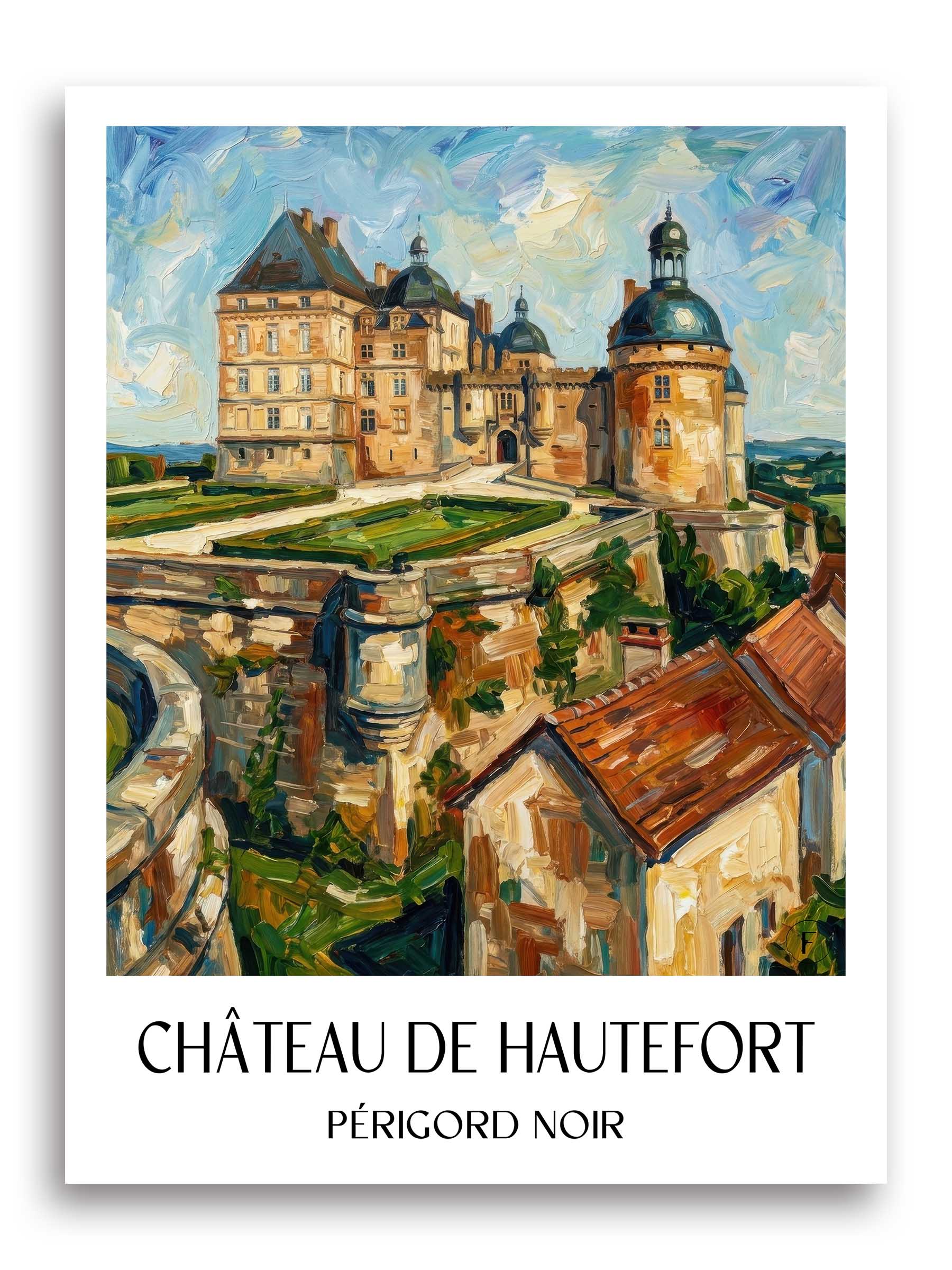château-de-hautefort-périgord-noir-frankreich-poster-oil-painting-oelgemaelde