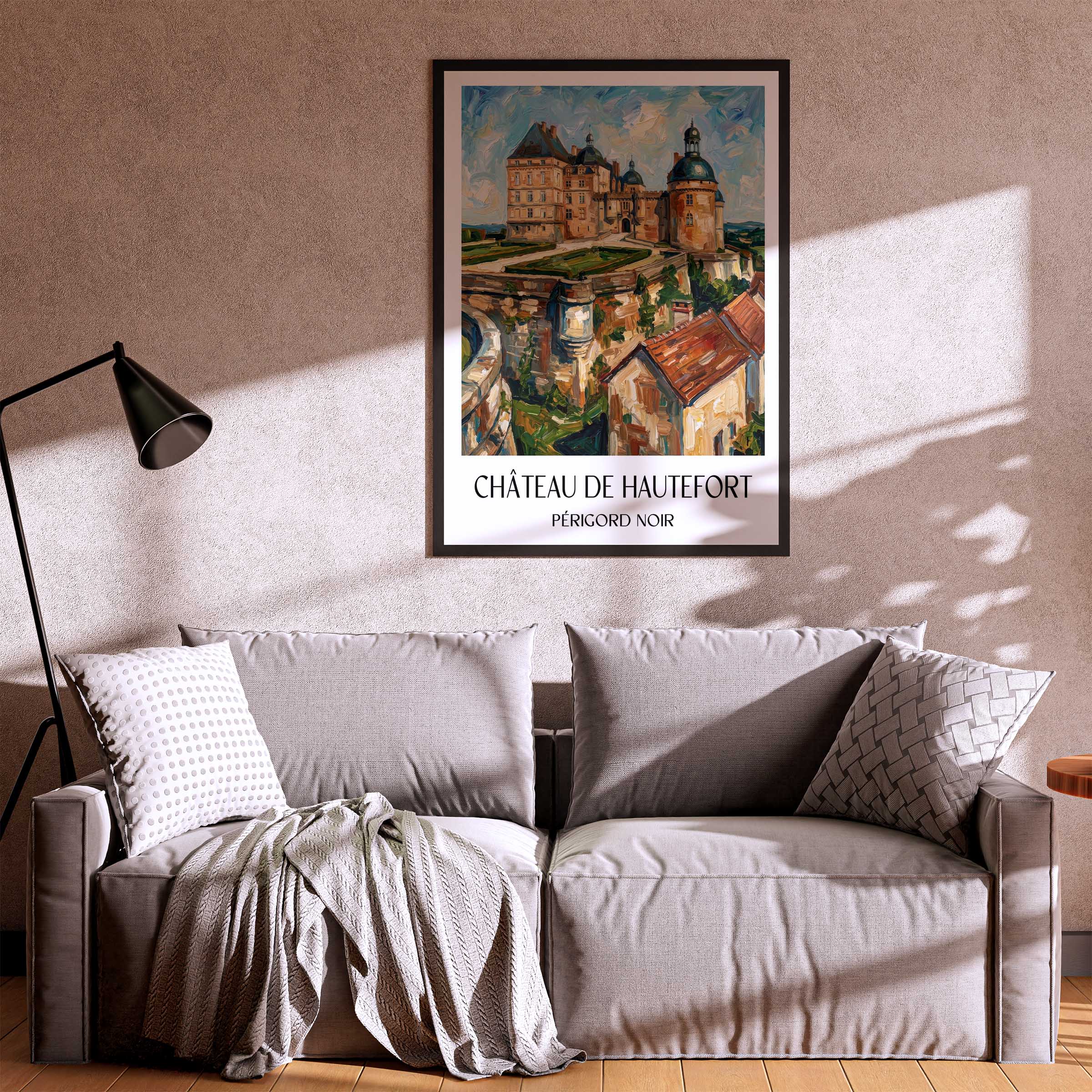 château-de-hautefort-périgord-noir-frankreich-poster-oil-painting-oelgemaelde