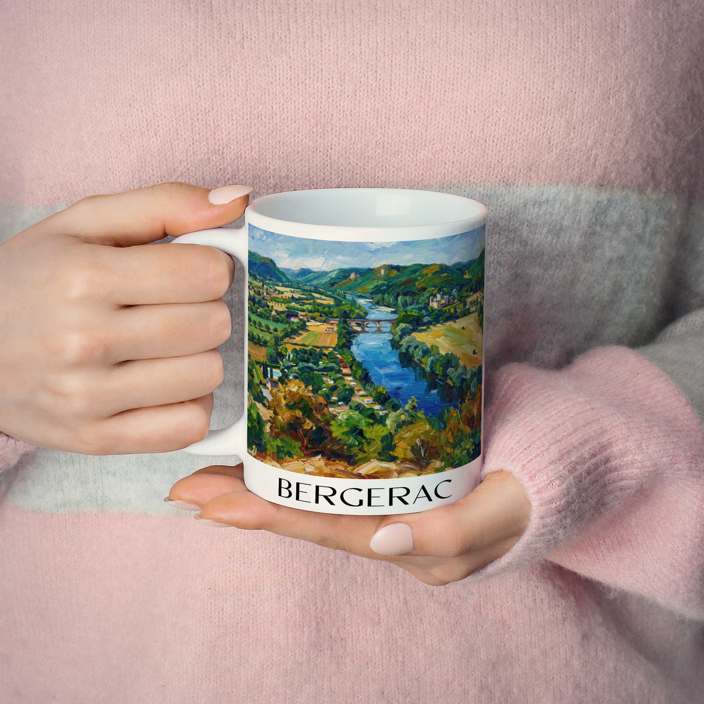 bergerac-périgord-pourpre-frankreich-kaffeebecher-oil-painting-oelgemaelde