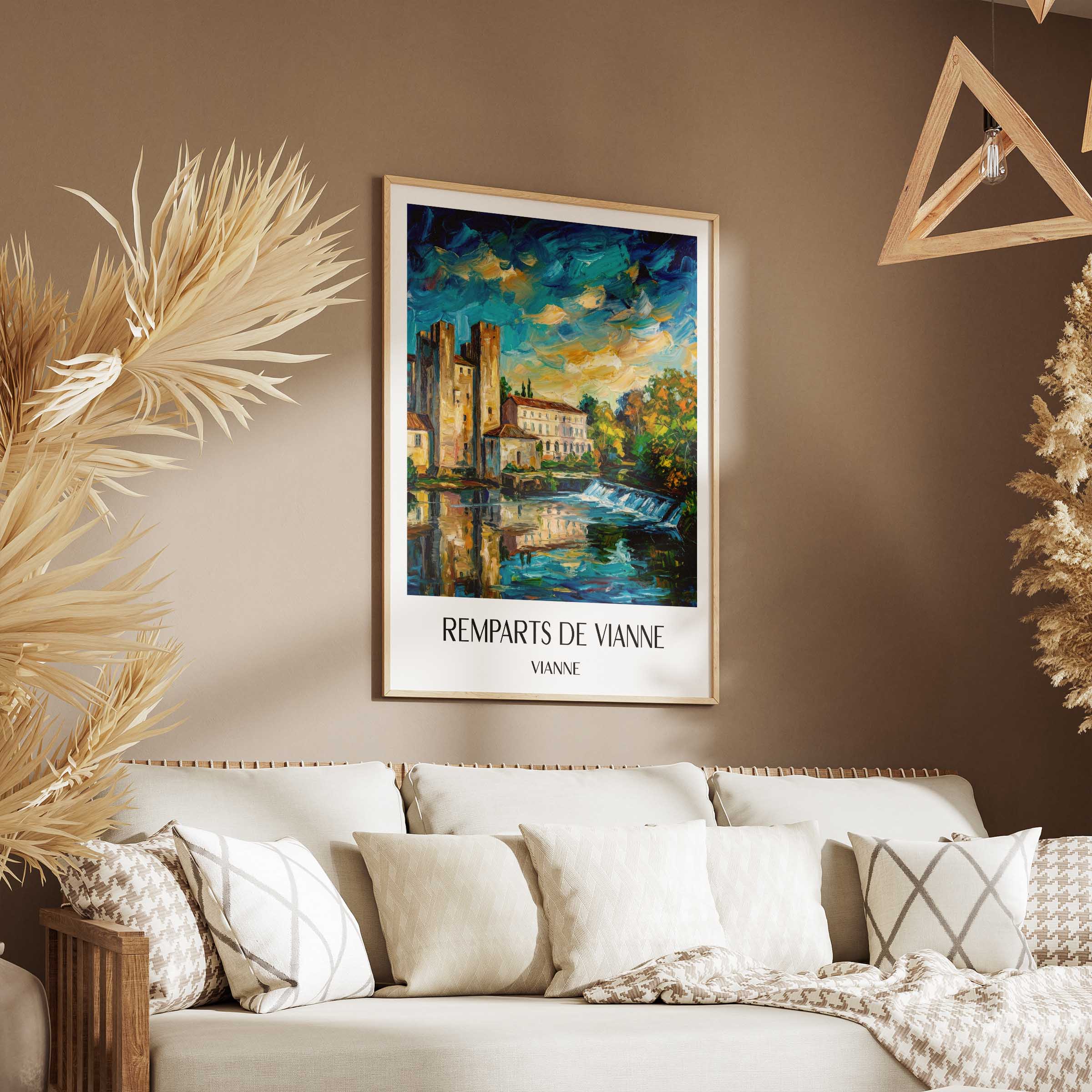 remparts-de-vianne-vianne-frankreich-poster-oil-painting-oelgemaelde