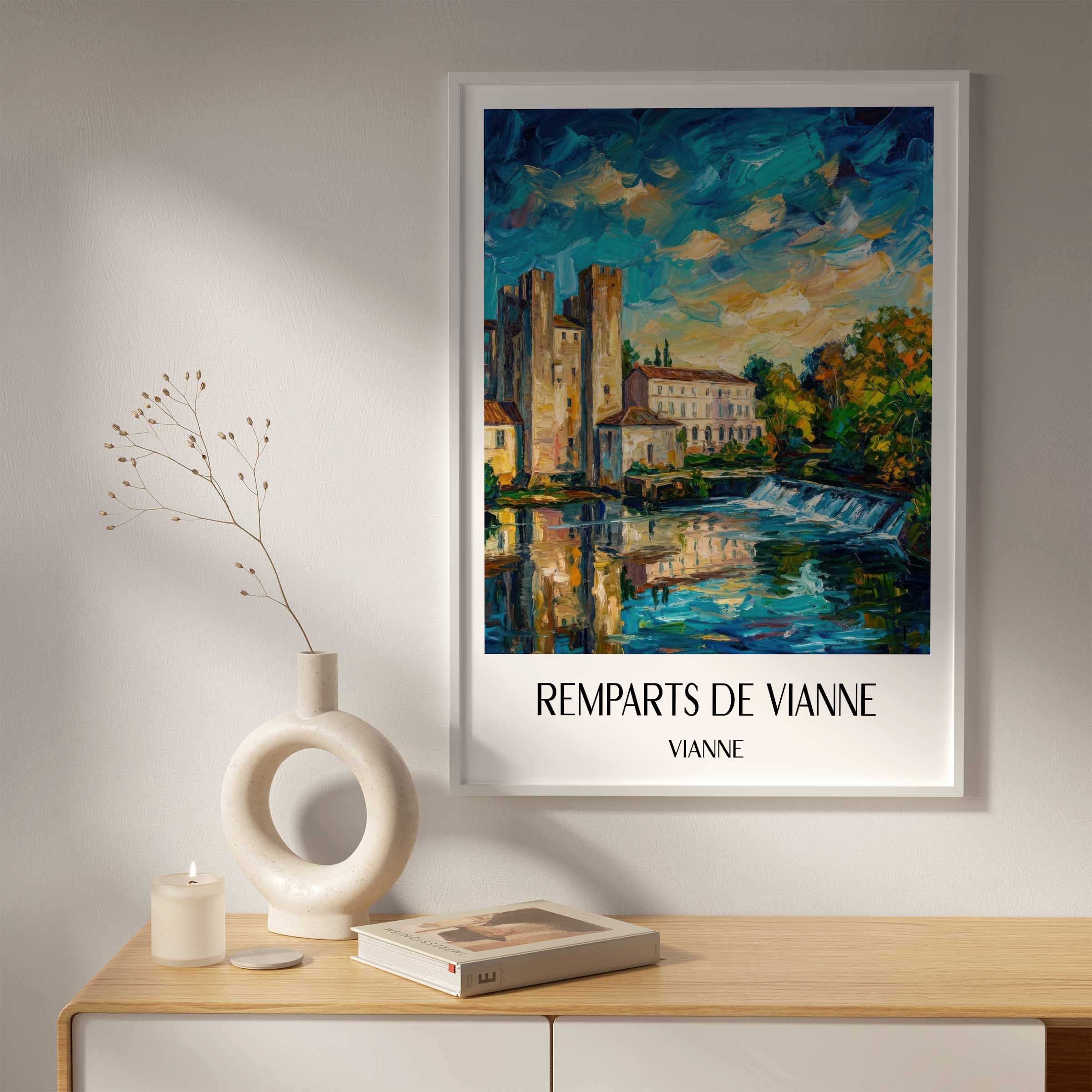 remparts-de-vianne-vianne-frankreich-poster-oil-painting-oelgemaelde