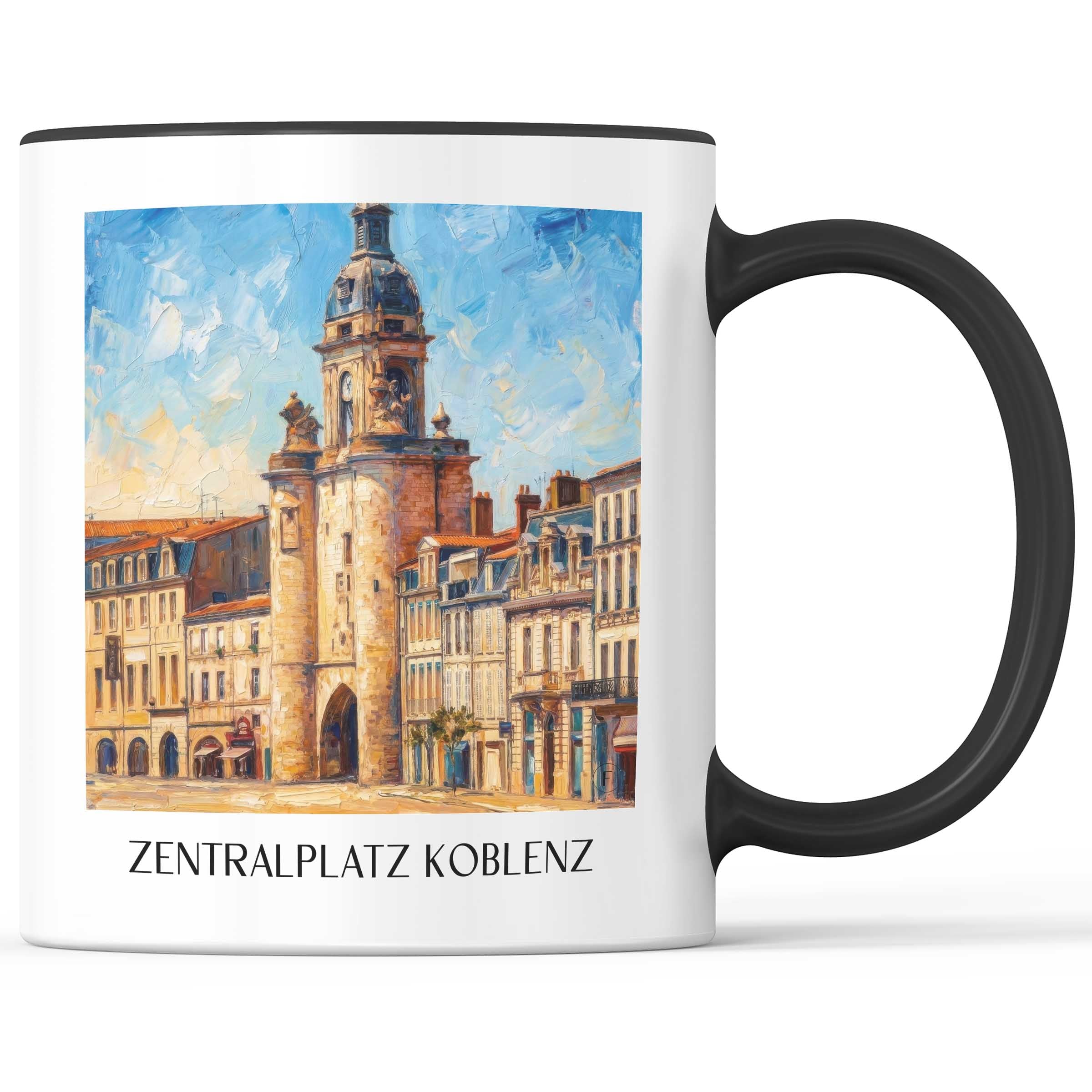 grosse-horloge-la-rochelle-frankreich-kaffeebecher-oil-painting-oelgemaelde