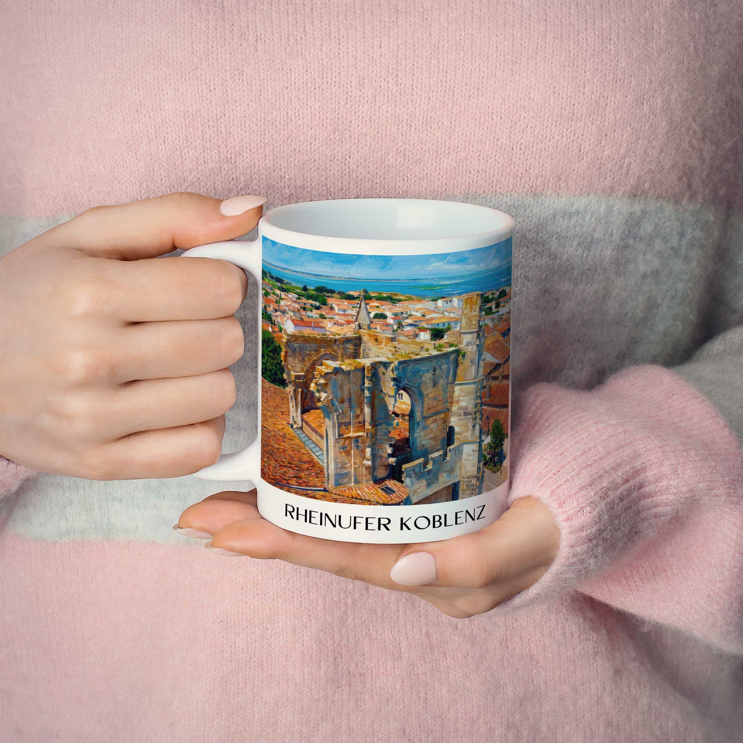 saint-martin-de-ré-île-de-ré-frankreich-kaffeebecher-oil-painting-oelgemaelde