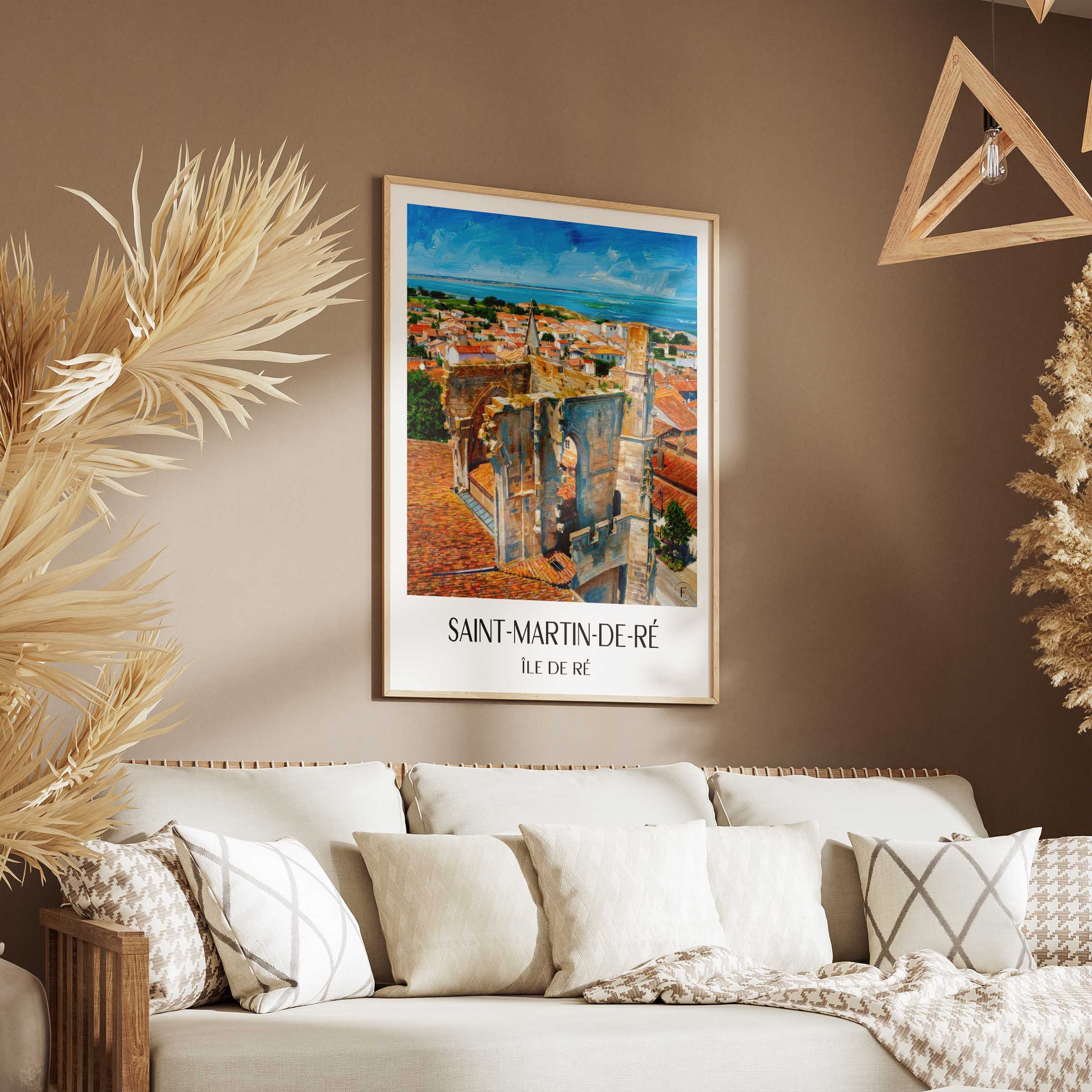 saint-martin-de-ré-île-de-ré-frankreich-poster-oil-painting-oelgemaelde