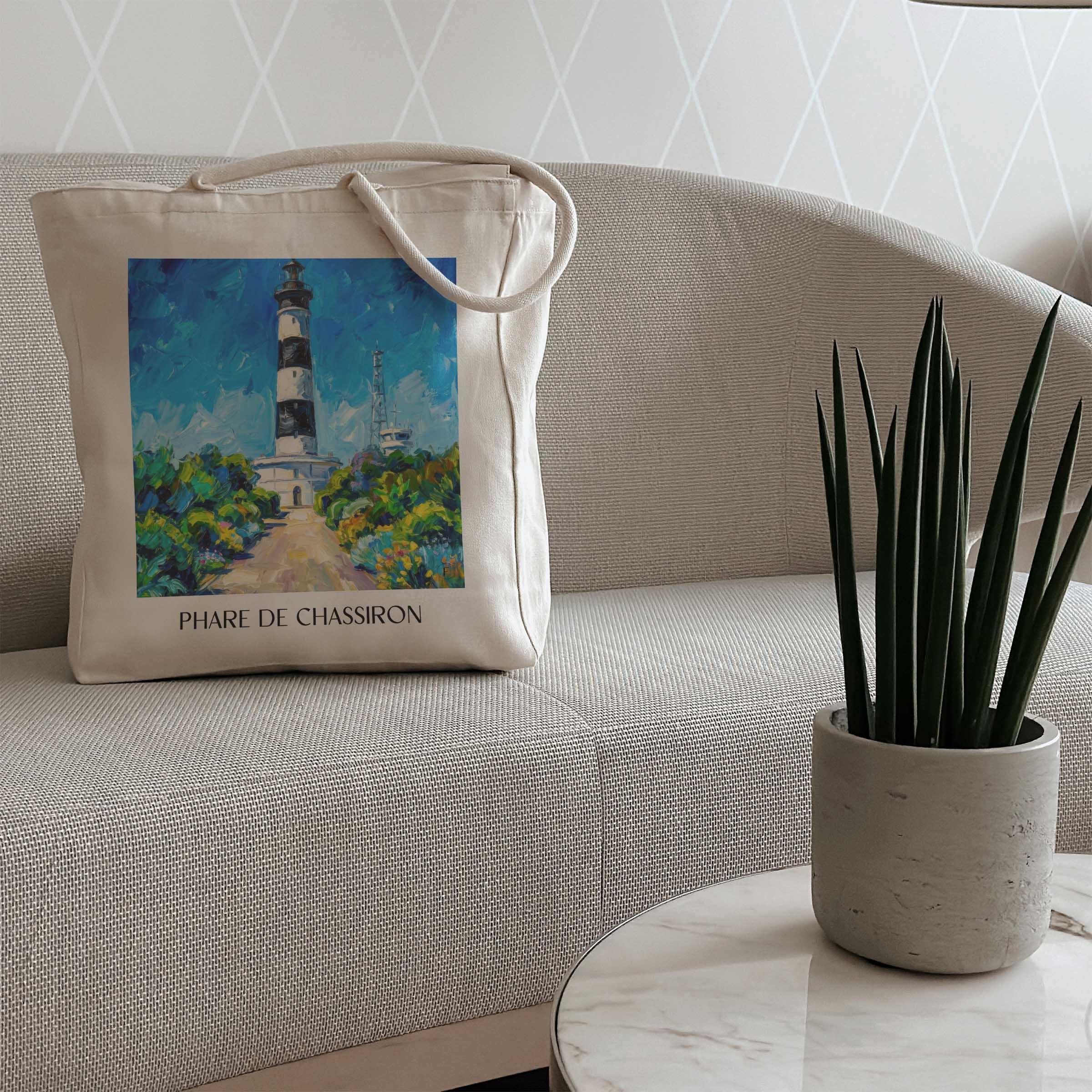 phare-de-chassiron-île-d'oléron-frankreich-einkaufstasche-oil-painting-oelgemaelde