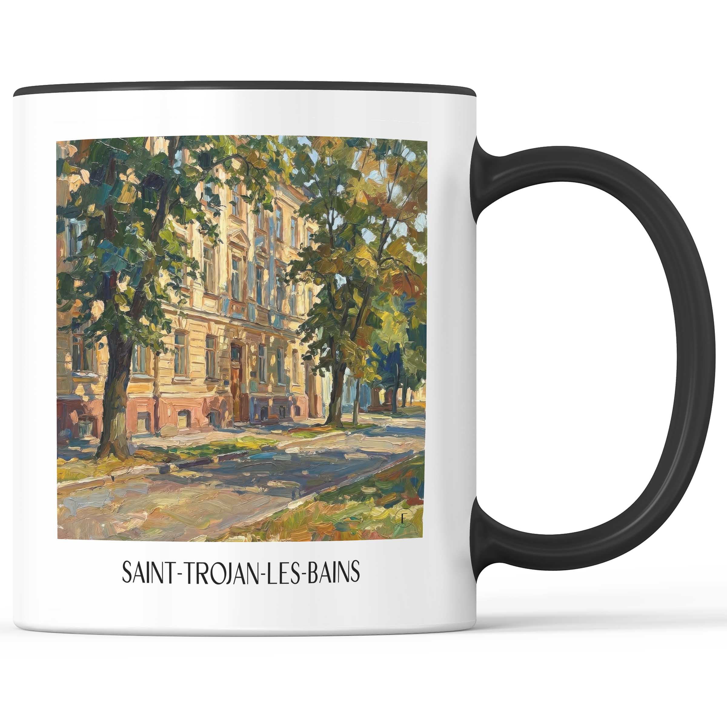 saint-trojan-les-bains-île-d'oléron-frankreich-kaffeebecher-oil-painting-oelgemaelde