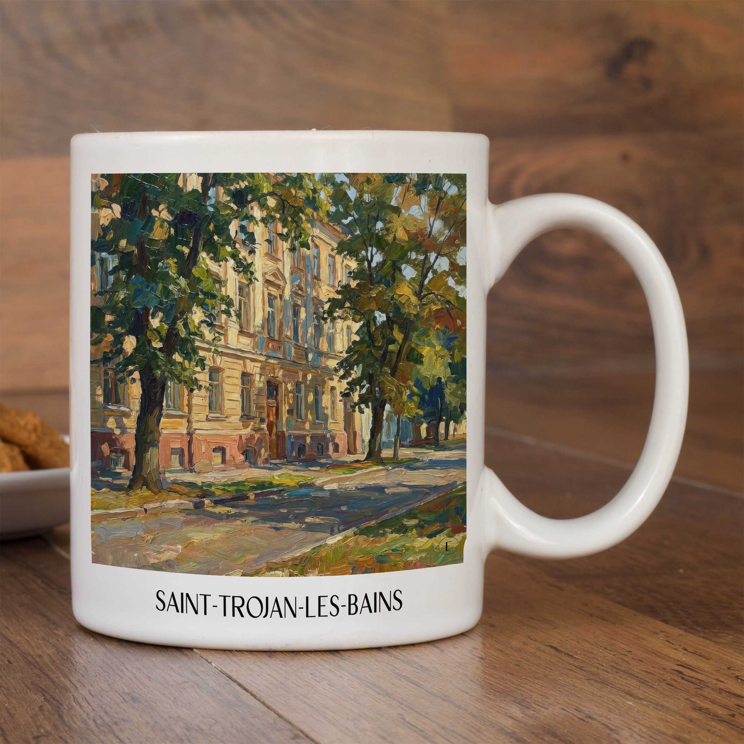 saint-trojan-les-bains-île-d'oléron-frankreich-kaffeebecher-oil-painting-oelgemaelde