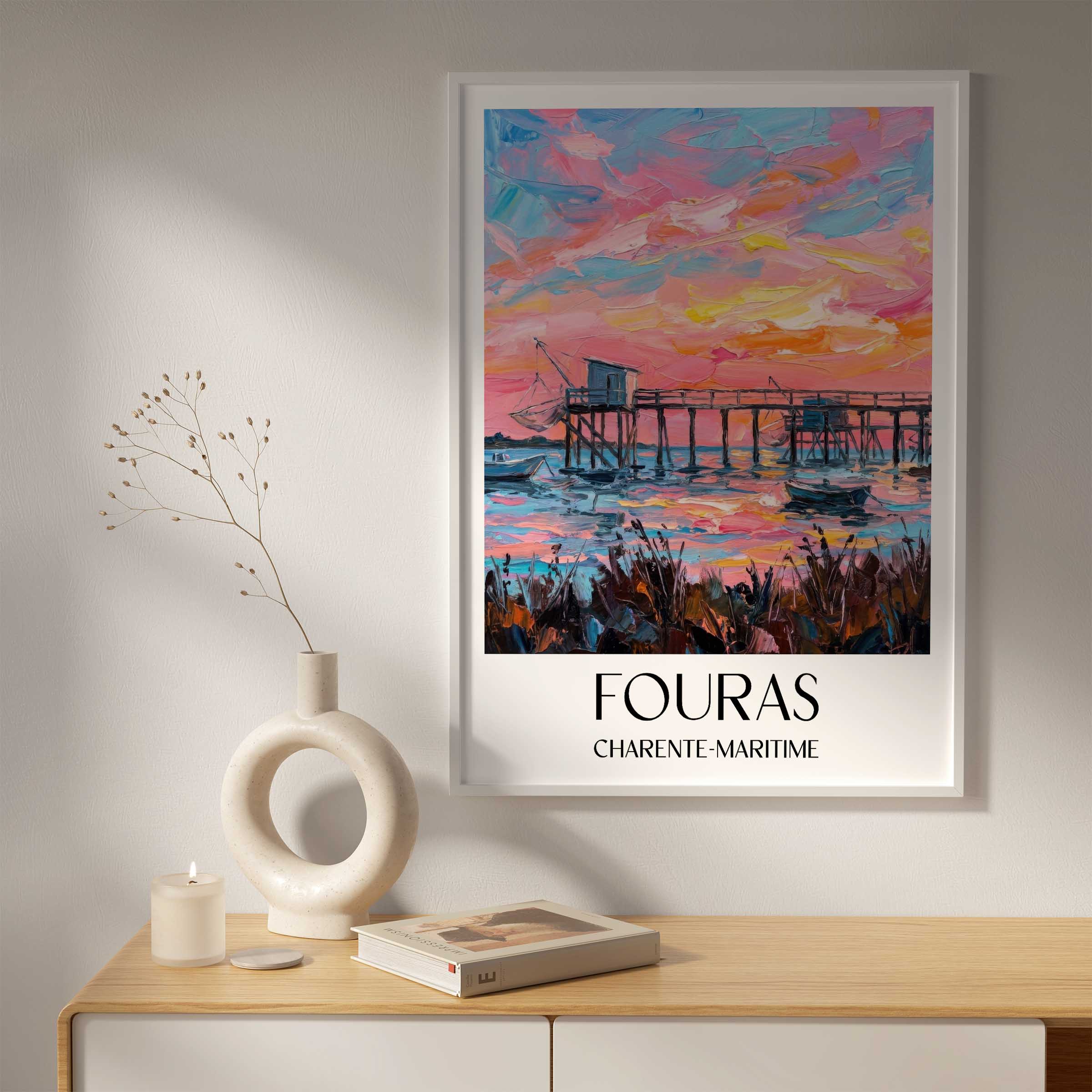 fouras-charente-maritime-frankreich-poster-oil-painting-oelgemaelde