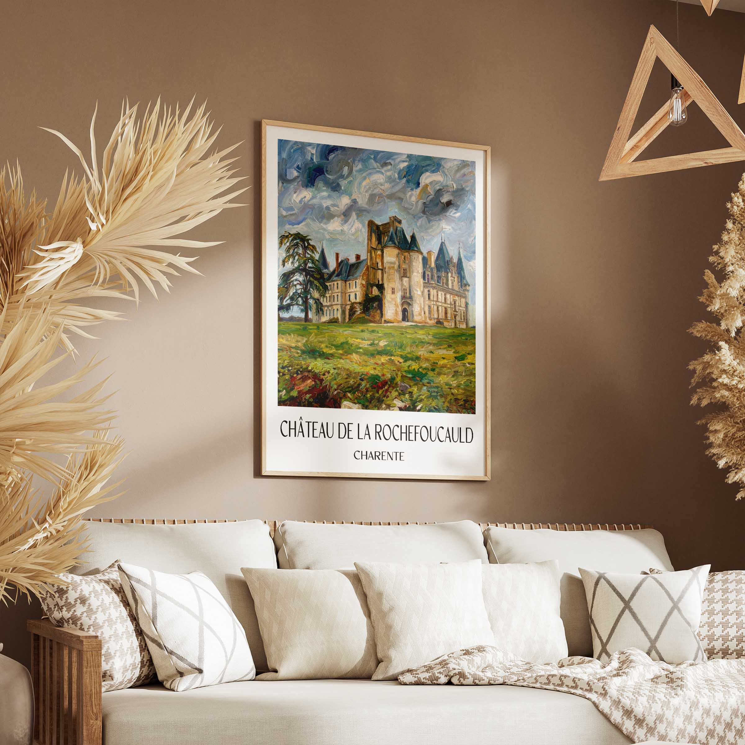 château-de-la-rochefoucauld-charente-frankreich-poster-oil-painting-oelgemaelde