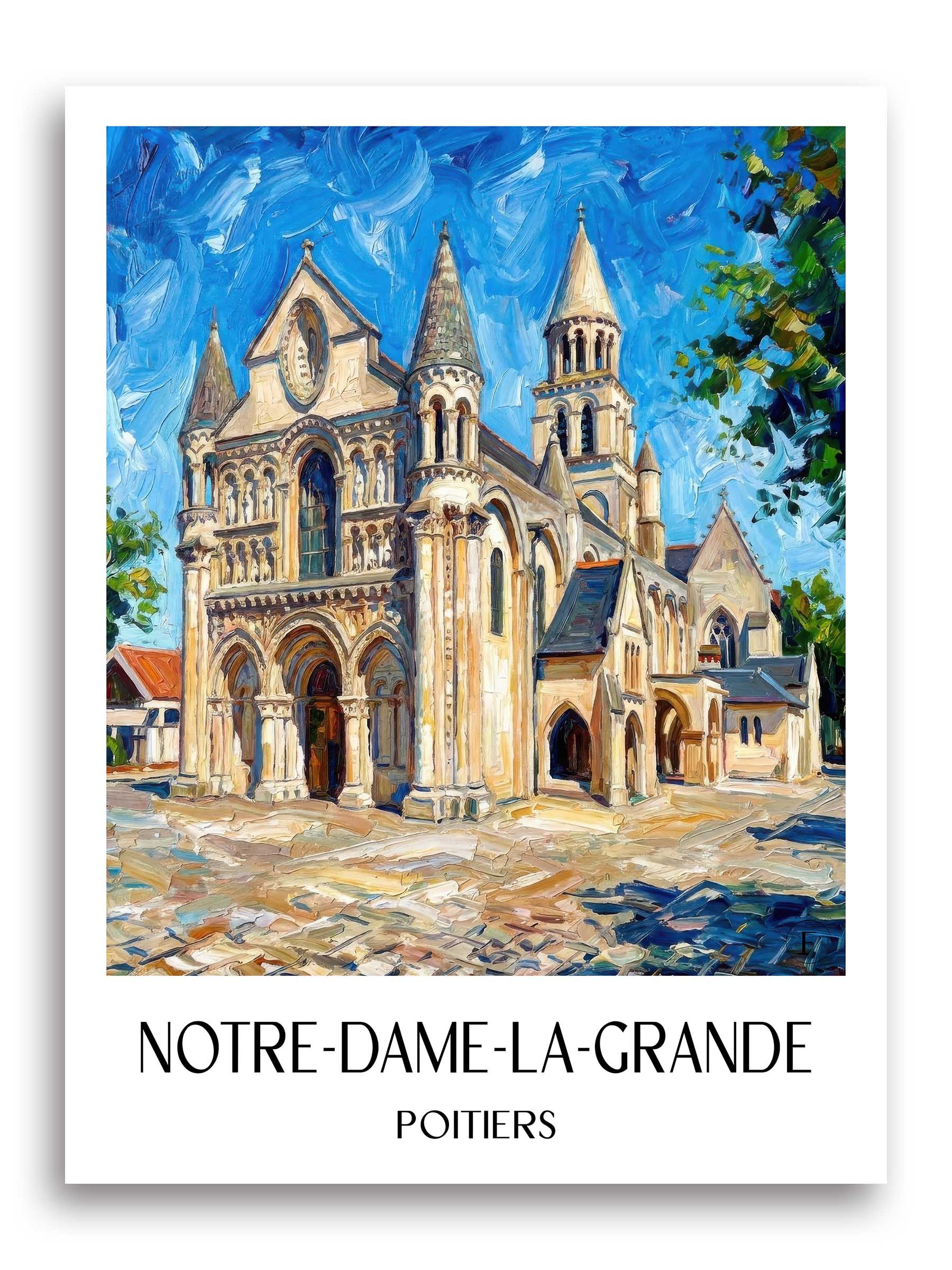 notre-dame-la-grande-poitiers-frankreich-poster-oil-painting-oelgemaelde