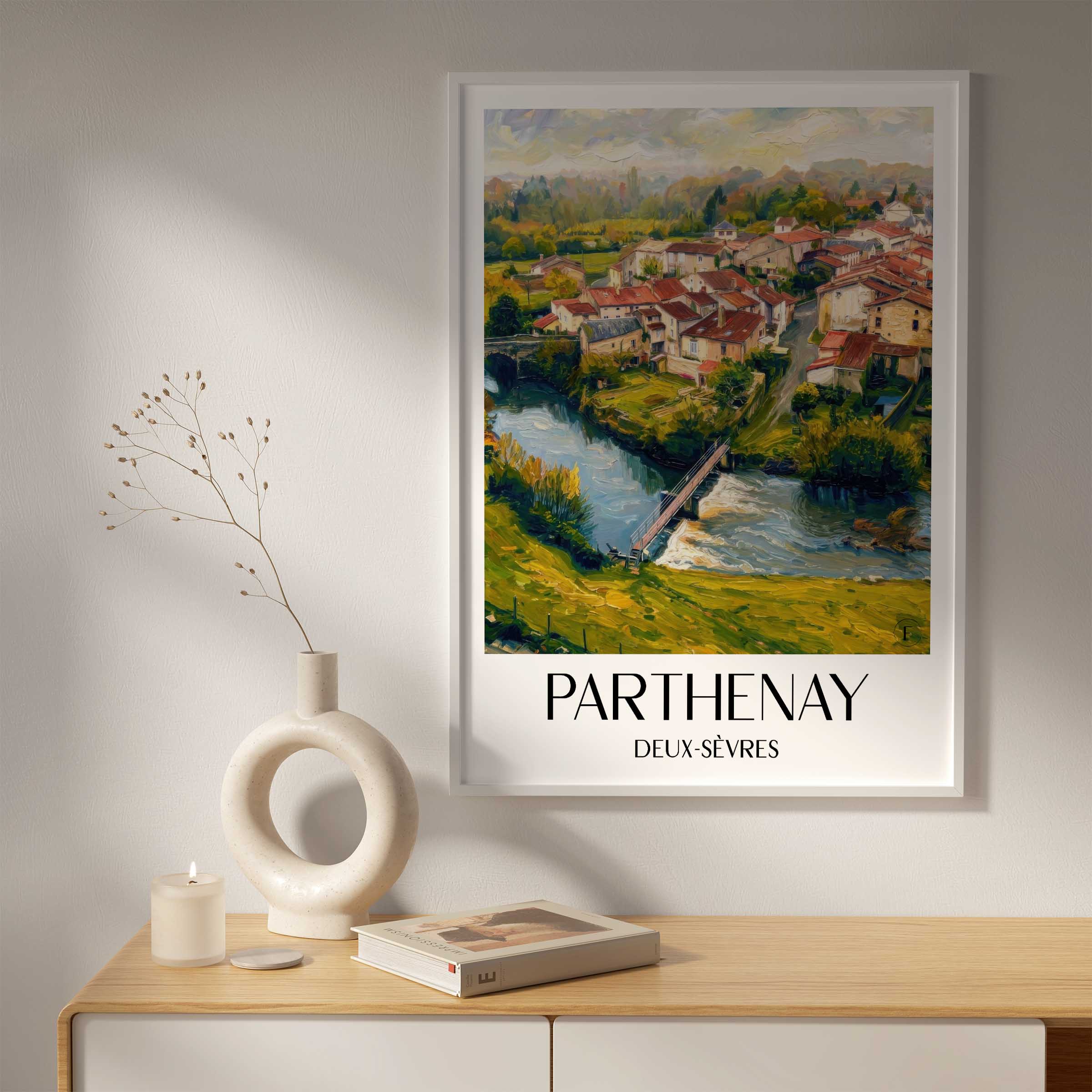 parthenay-deux-sèvres-frankreich-poster-oil-painting-oelgemaelde