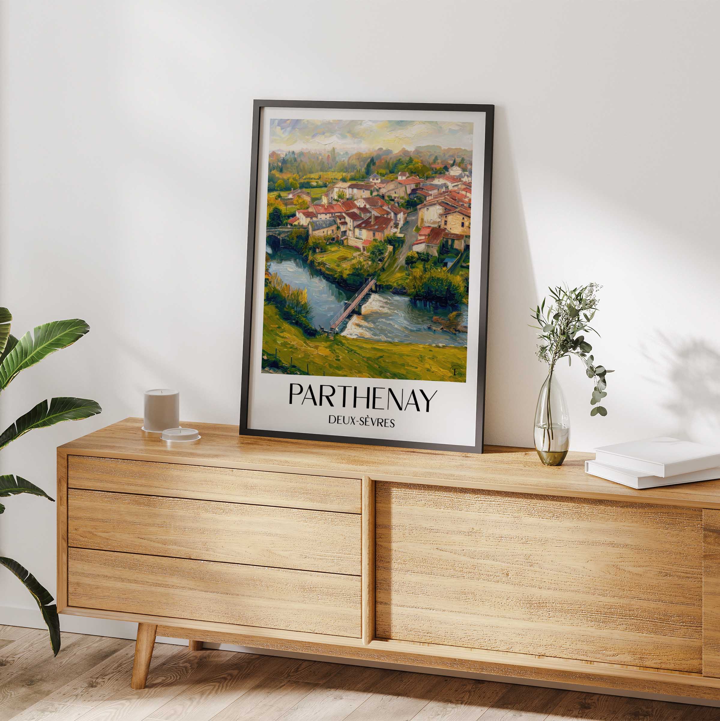 parthenay-deux-sèvres-frankreich-poster-oil-painting-oelgemaelde
