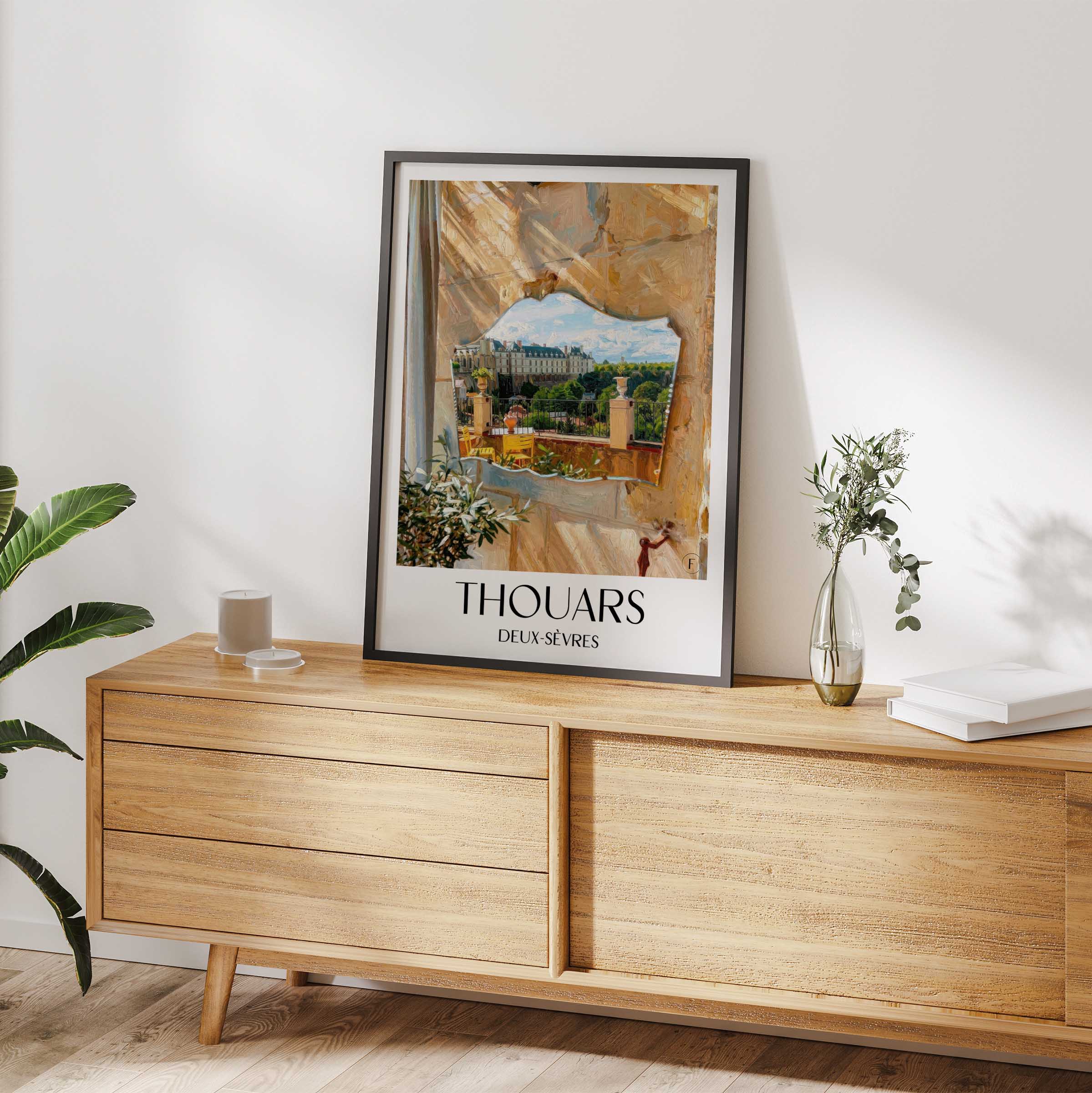 thouars-deux-sèvres-frankreich-poster-oil-painting-oelgemaelde