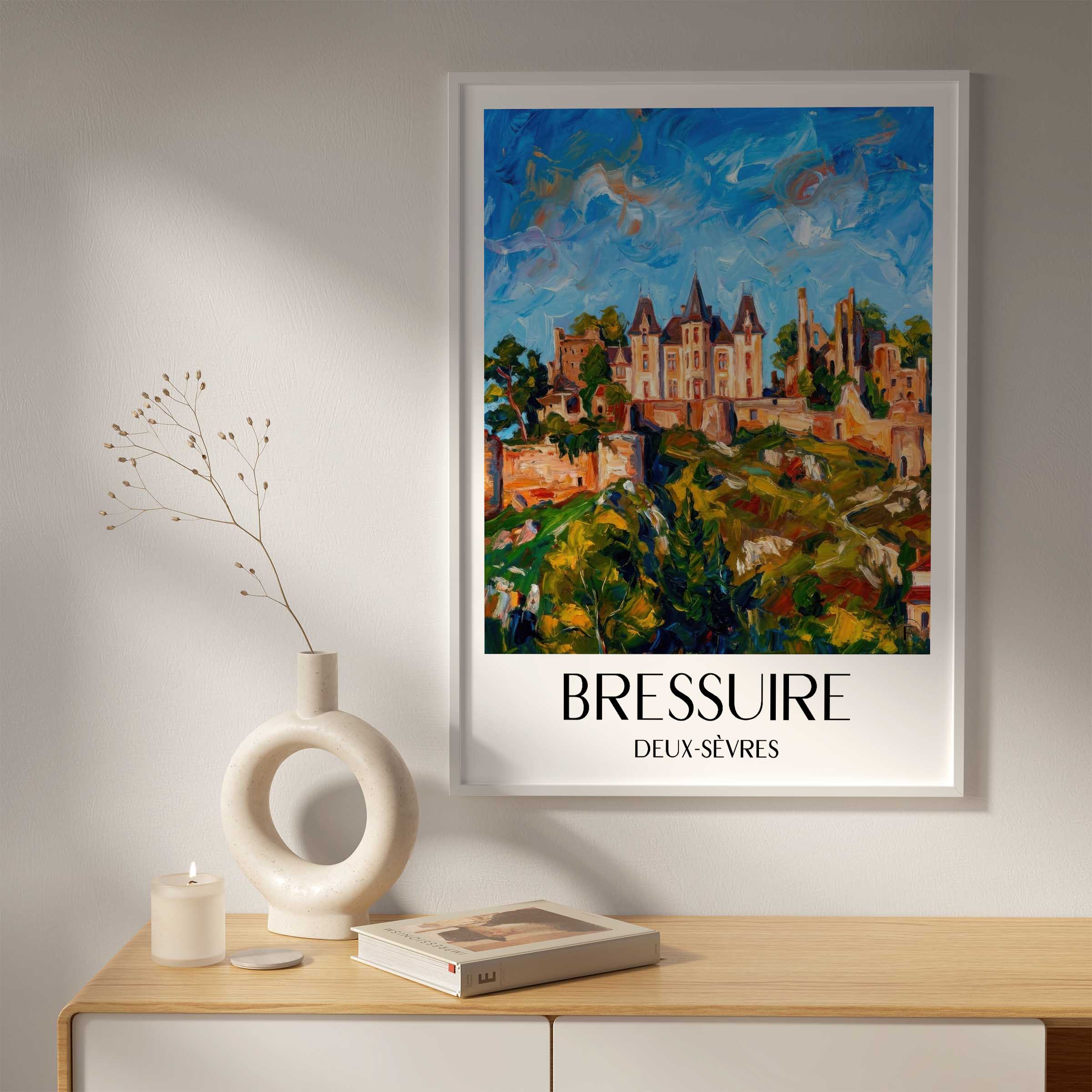 bressuire-deux-sèvres-frankreich-poster-oil-painting-oelgemaelde