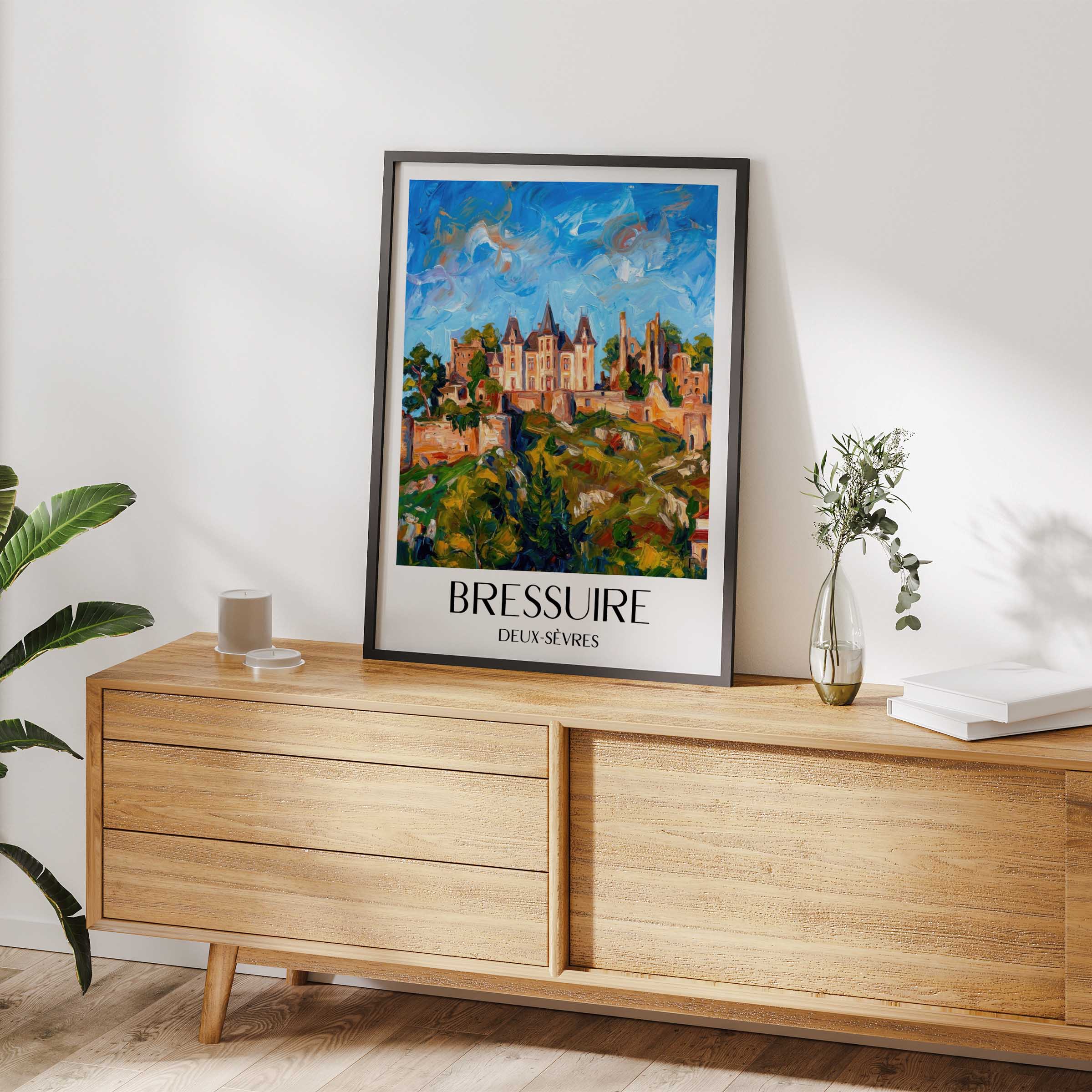 bressuire-deux-sèvres-frankreich-poster-oil-painting-oelgemaelde