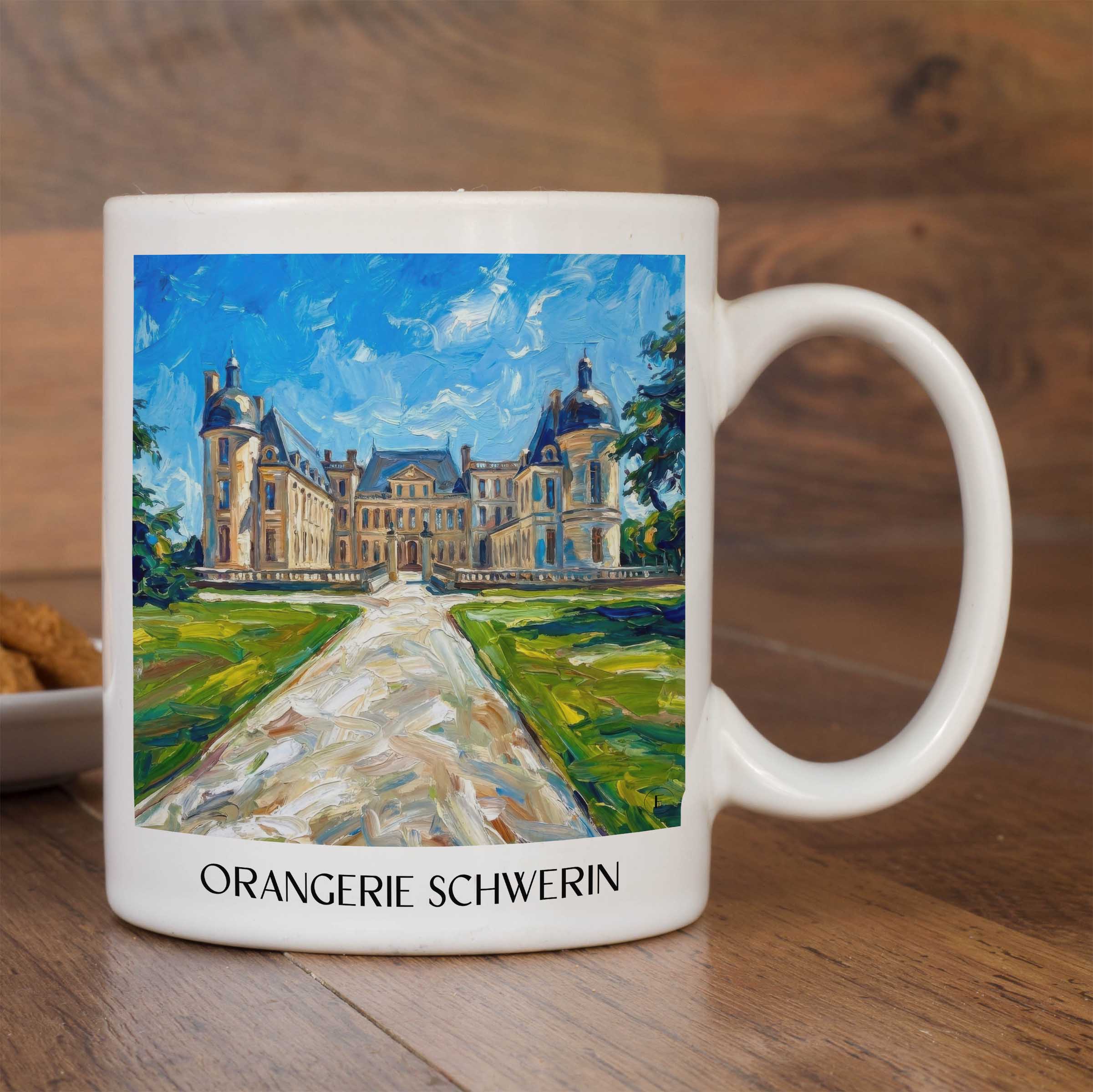 château-d'oiron-deux-sèvres-frankreich-kaffeebecher-oil-painting-oelgemaelde