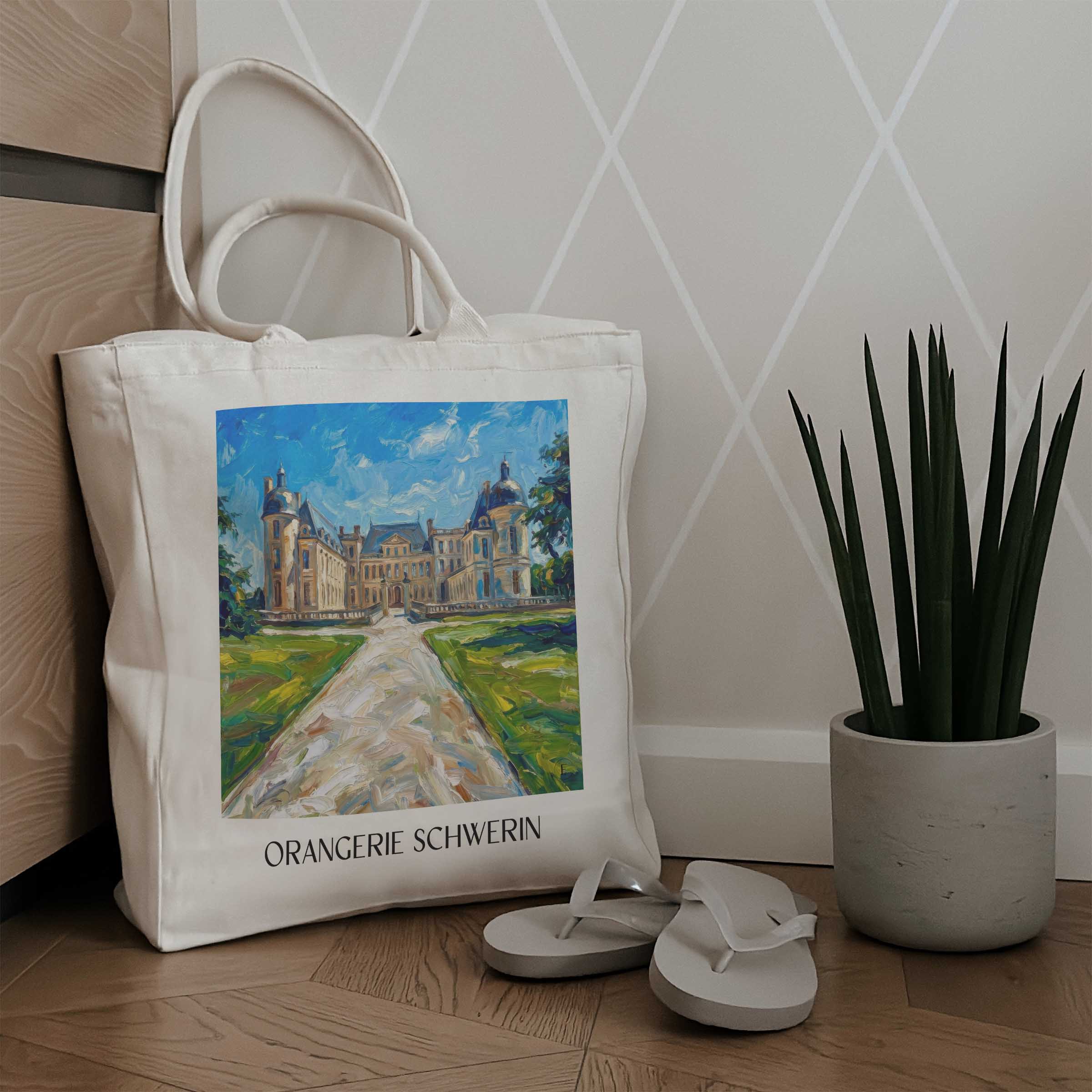 château-d'oiron-deux-sèvres-frankreich-einkaufstasche-oil-painting-oelgemaelde