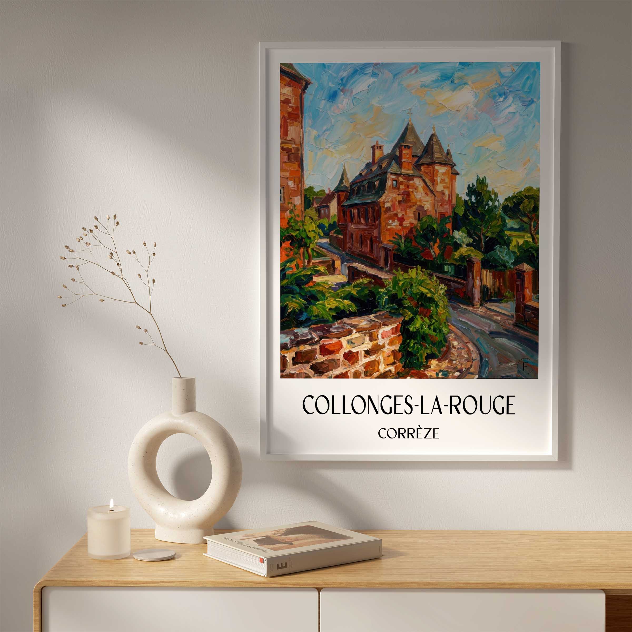 collonges-la-rouge-corrèze-frankreich-poster-oil-painting-oelgemaelde