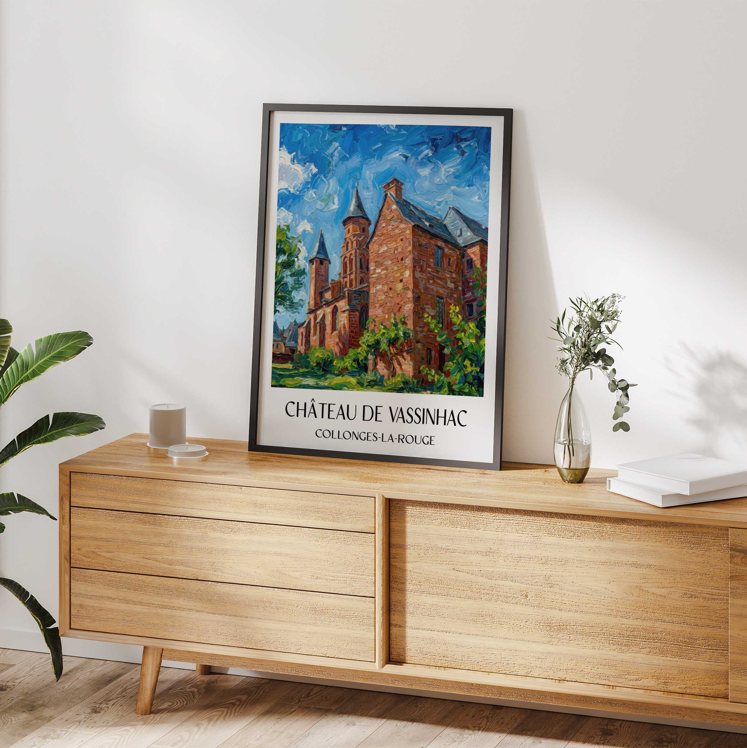 château-de-vassinhac-collonges-la-rouge-frankreich-poster-oil-painting-oelgemaelde