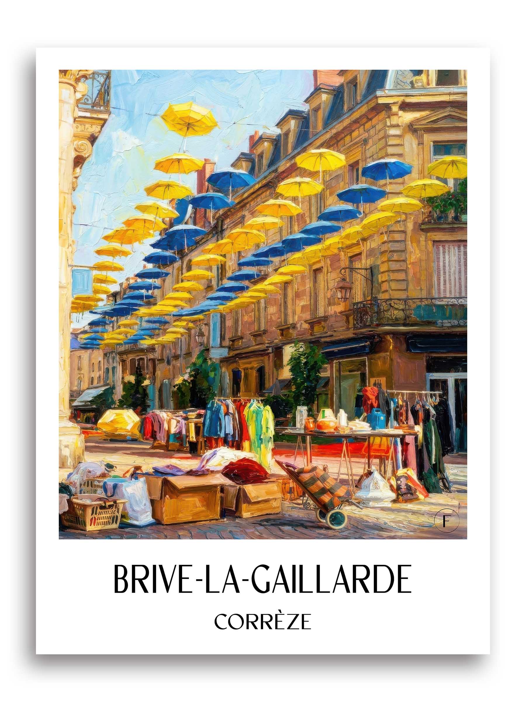 brive-la-gaillarde-corrèze-frankreich-poster-oil-painting-oelgemaelde
