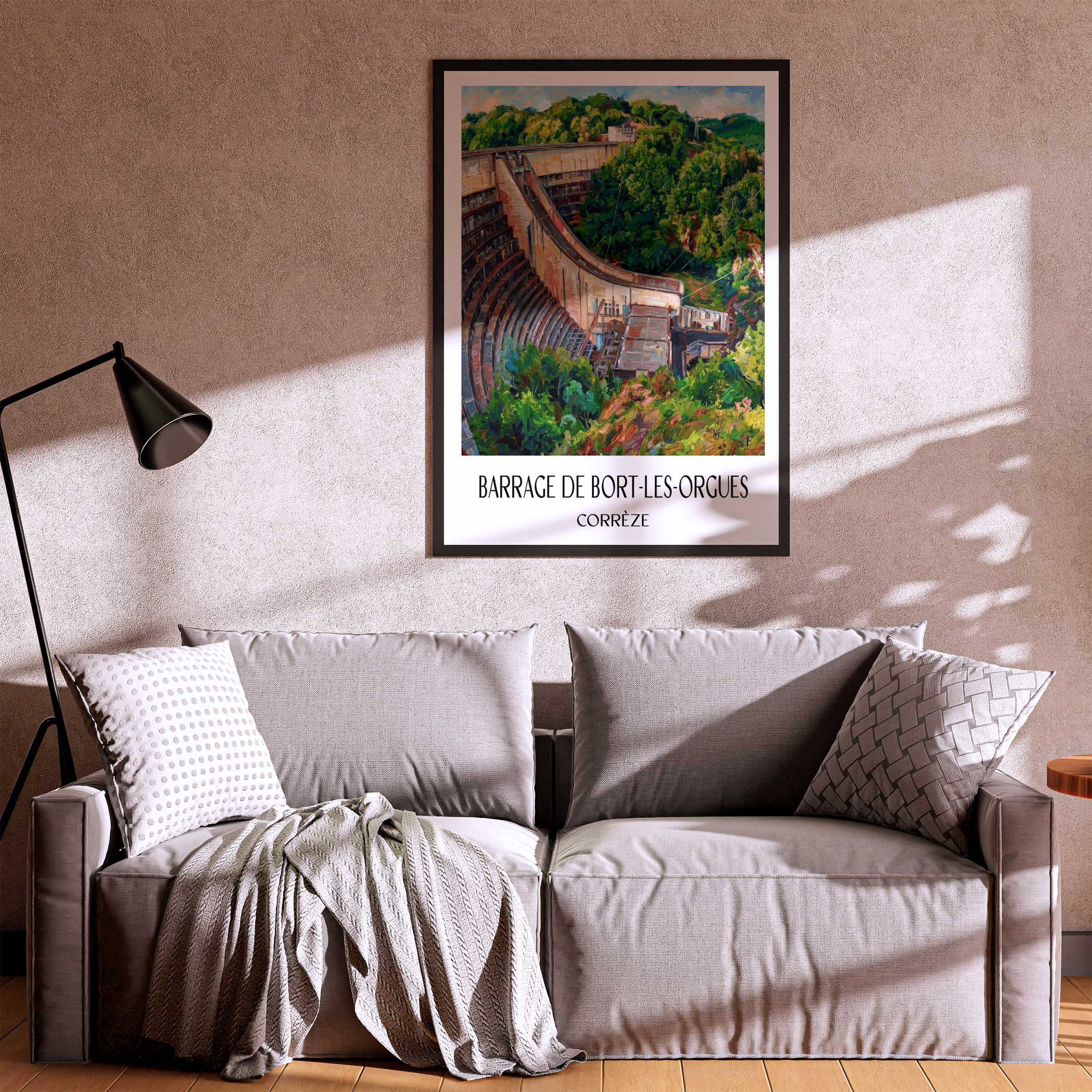 barrage-de-bort-les-orgues-corrèze-frankreich-poster-oil-painting-oelgemaelde