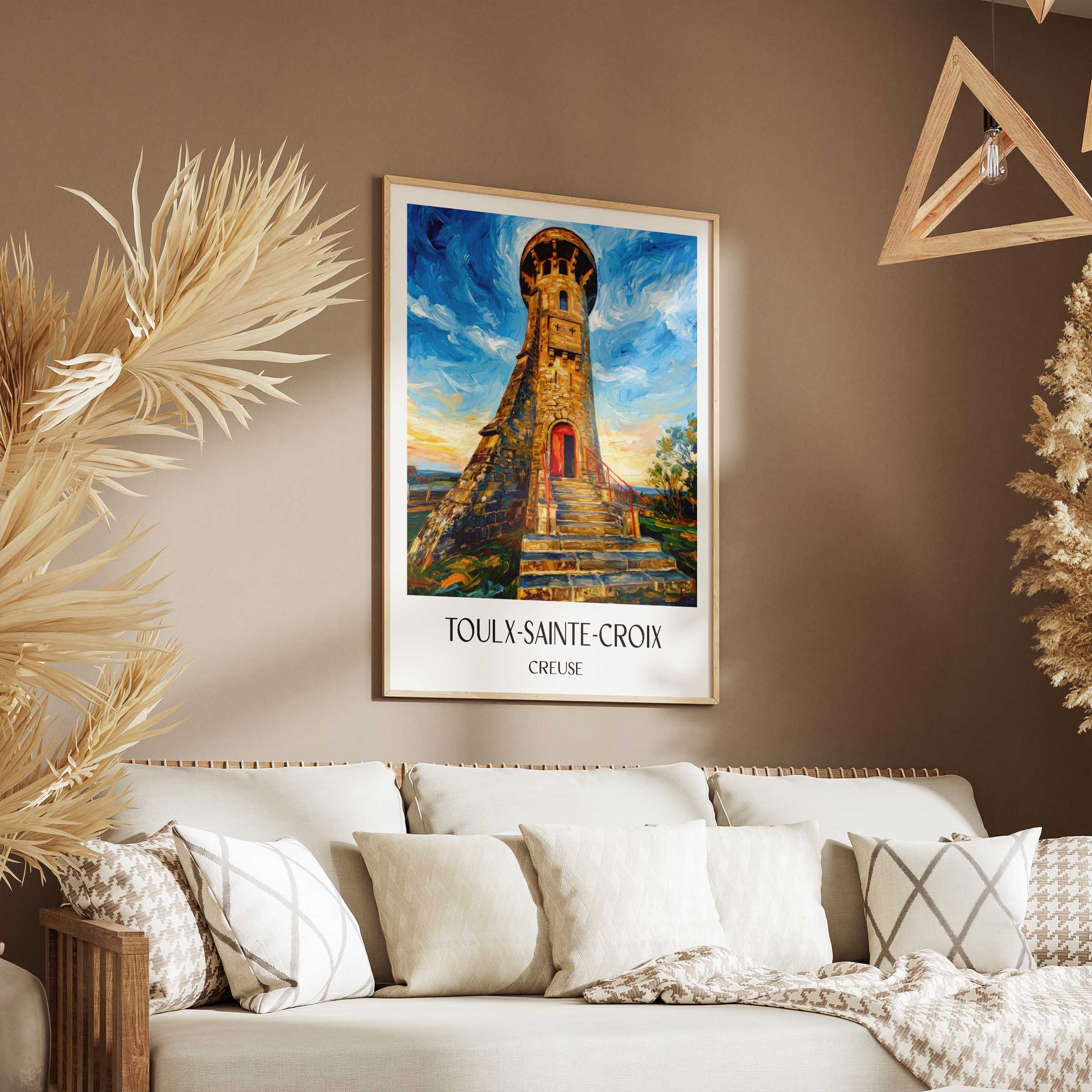 toulx-sainte-croix-creuse-frankreich-poster-oil-painting-oelgemaelde