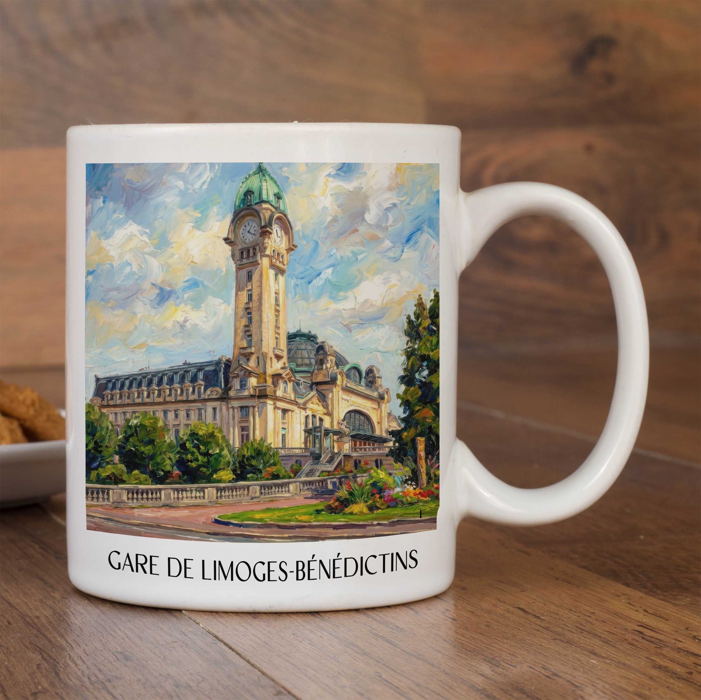 gare-de-limoges-bénédictins-limoges-frankreich-kaffeebecher-oil-painting-oelgemaelde