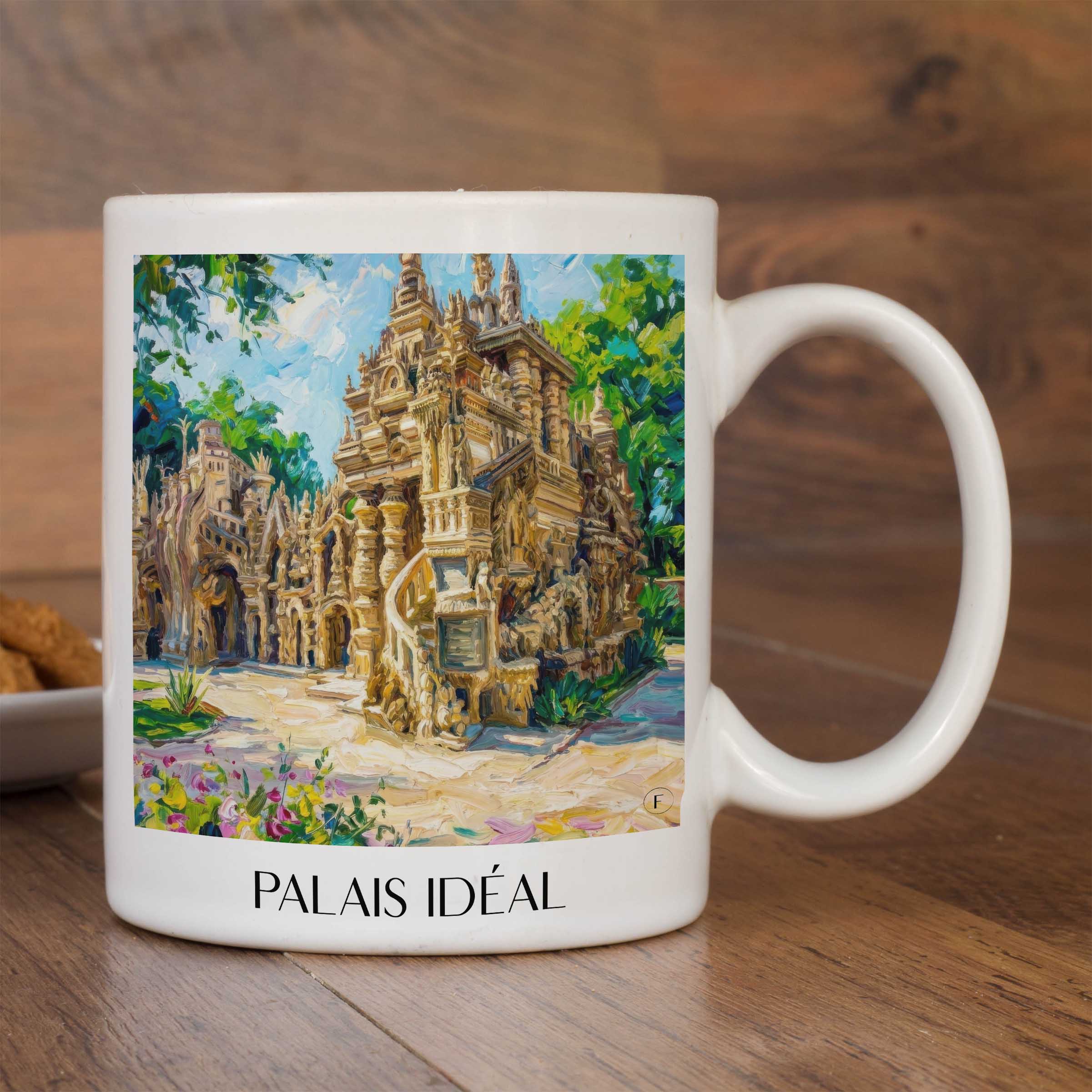 palais-idéal-hauterives-frankreich-kaffeebecher-oil-painting-oelgemaelde