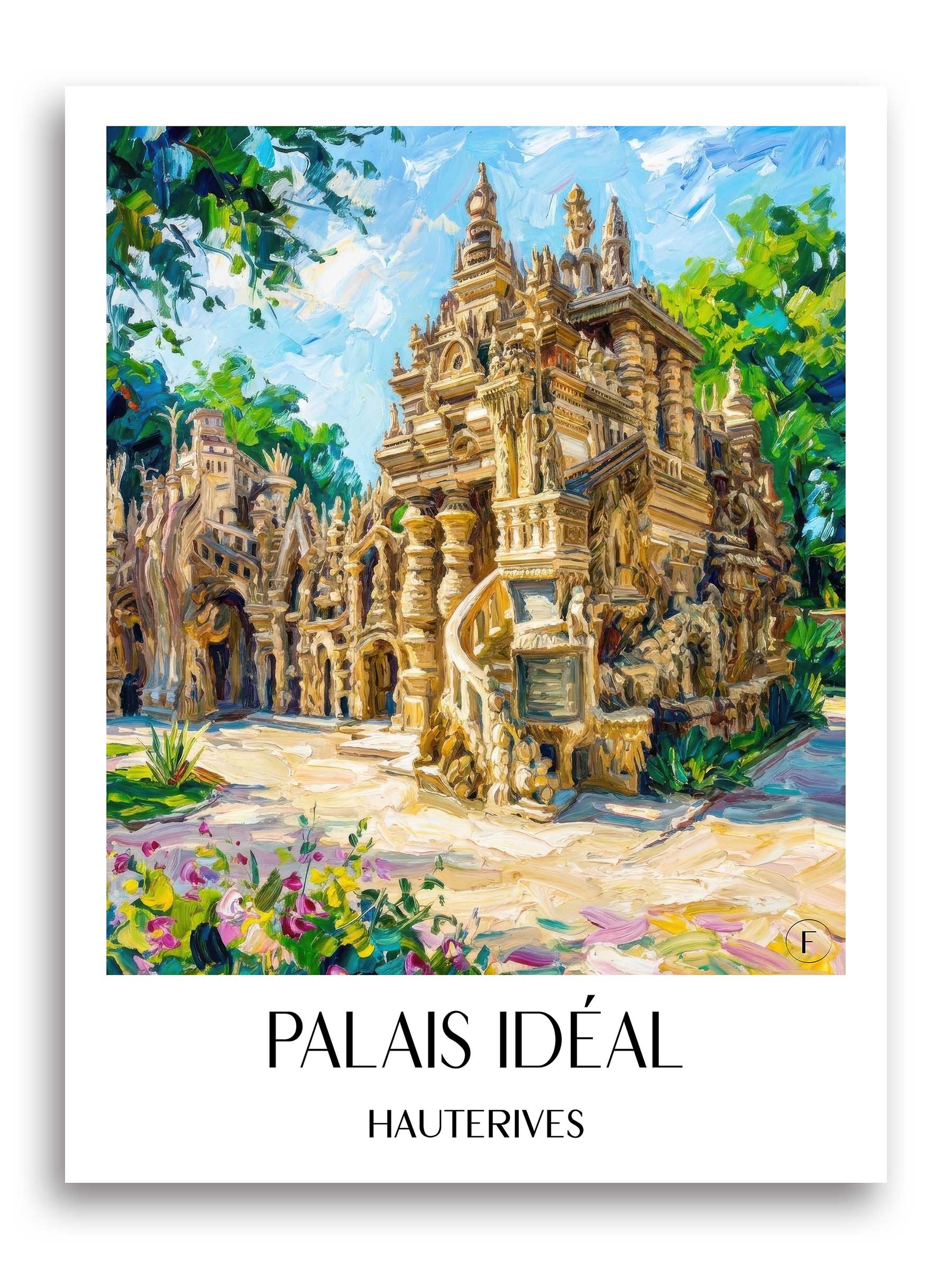 palais-idéal-hauterives-frankreich-poster-oil-painting-oelgemaelde
