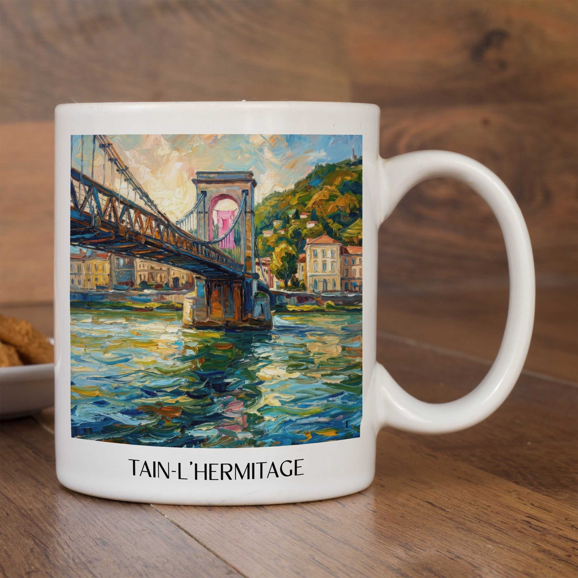 tain-l'hermitage-vallée-du-rhône-frankreich-kaffeebecher-oil-painting-oelgemaelde