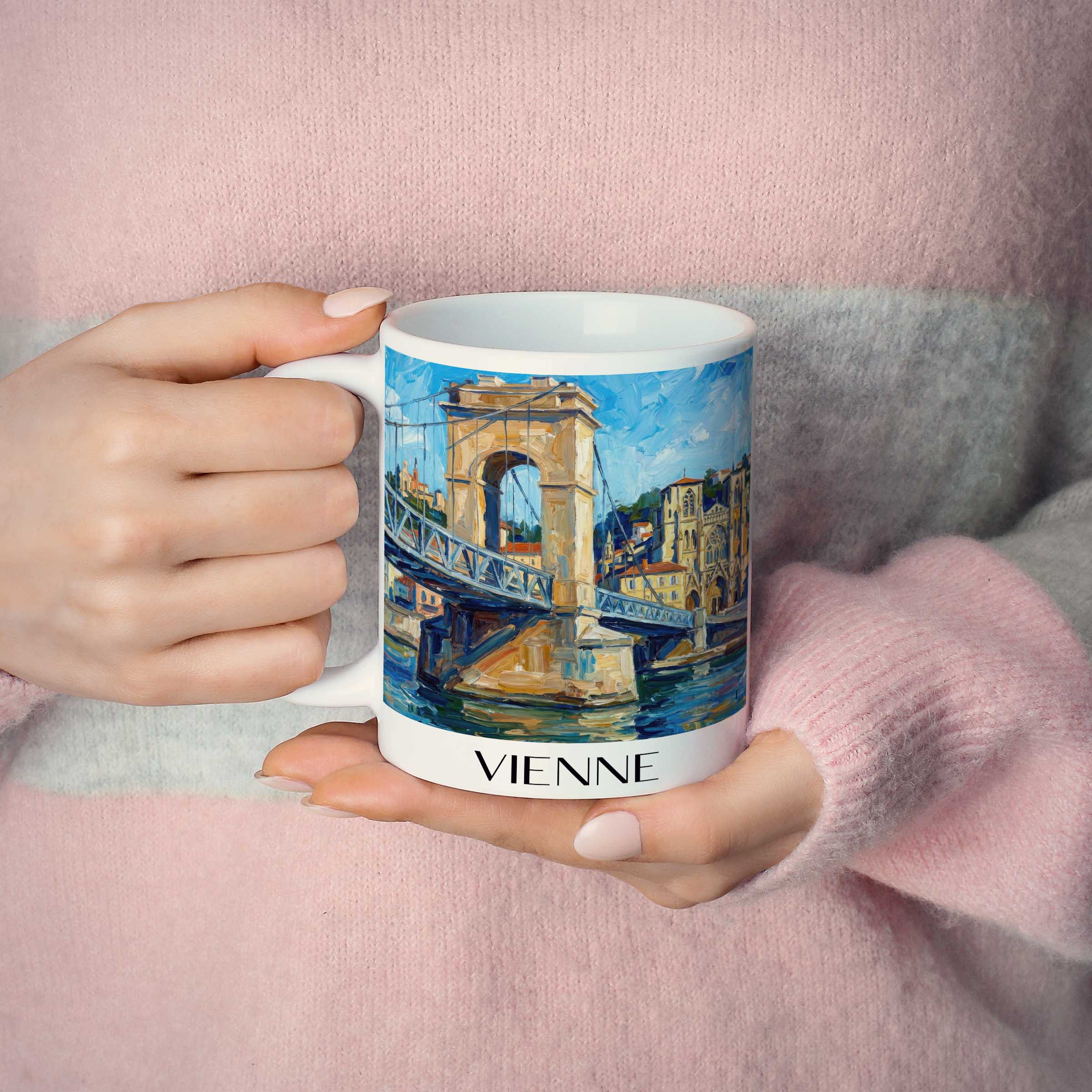 vienne-isère-frankreich-kaffeebecher-oil-painting-oelgemaelde