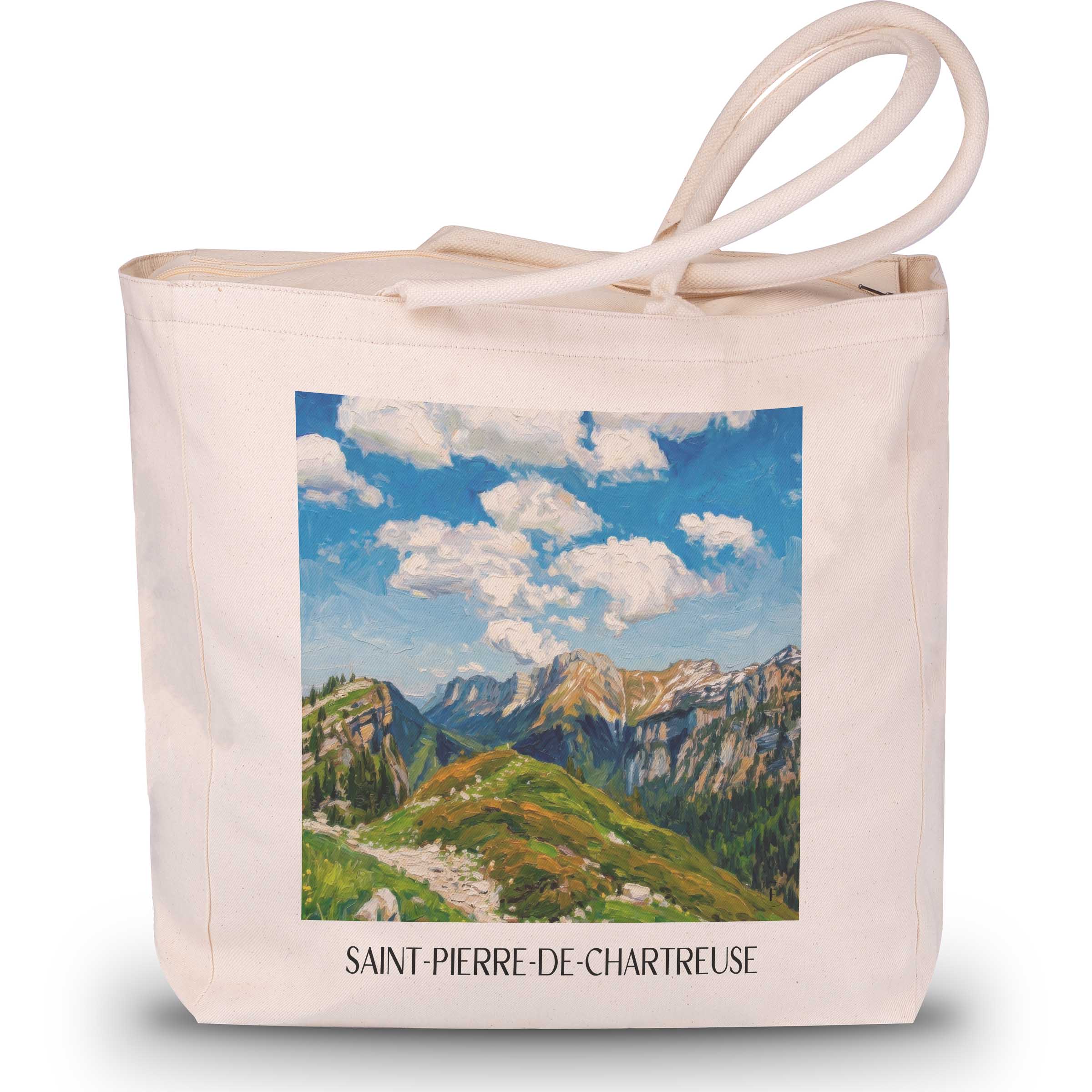 saint-pierre-de-chartreuse-isère-frankreich-einkaufstasche-oil-painting-oelgemaelde