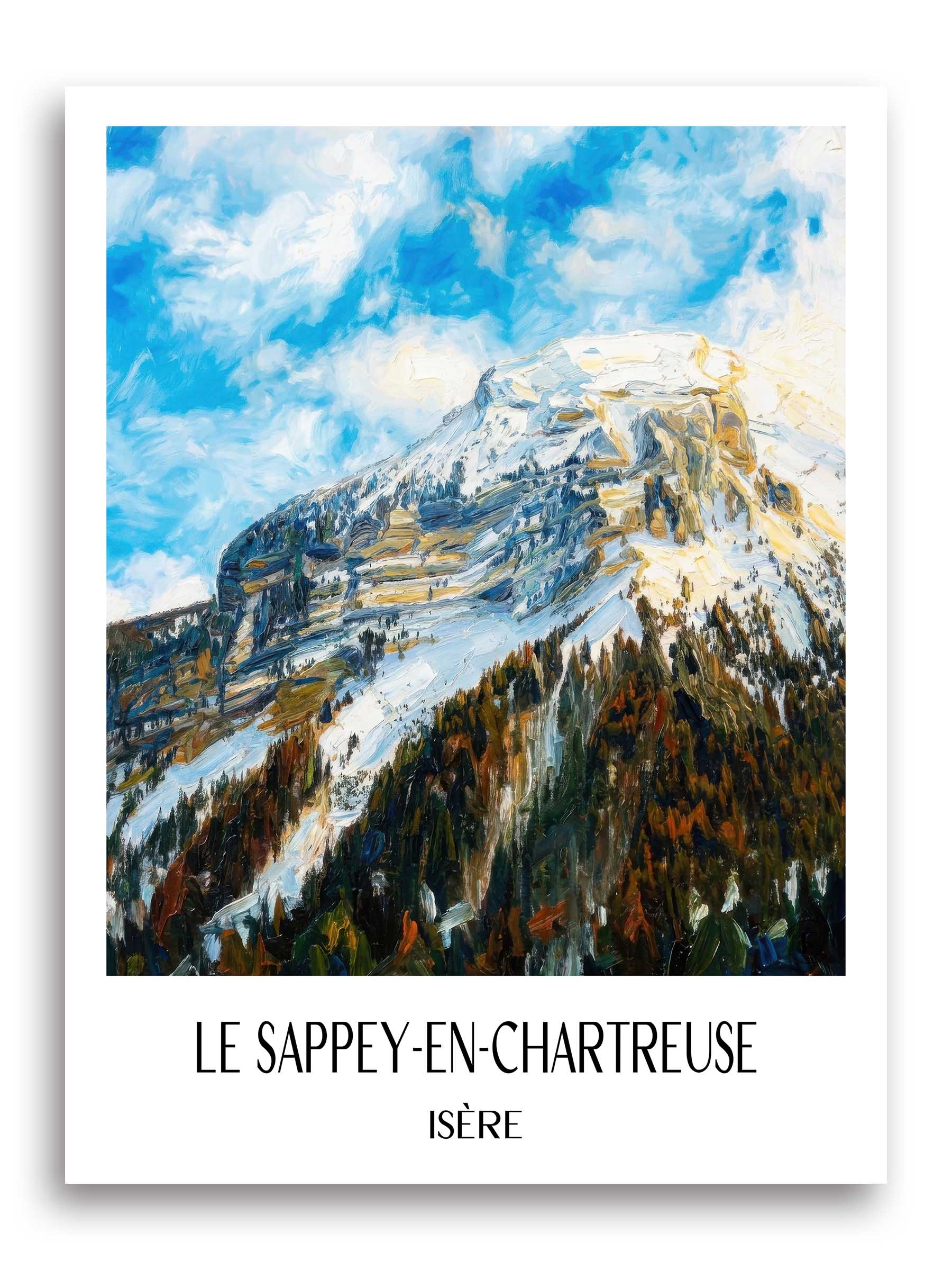 le-sappey-en-chartreuse-isère-frankreich-poster-oil-painting-oelgemaelde