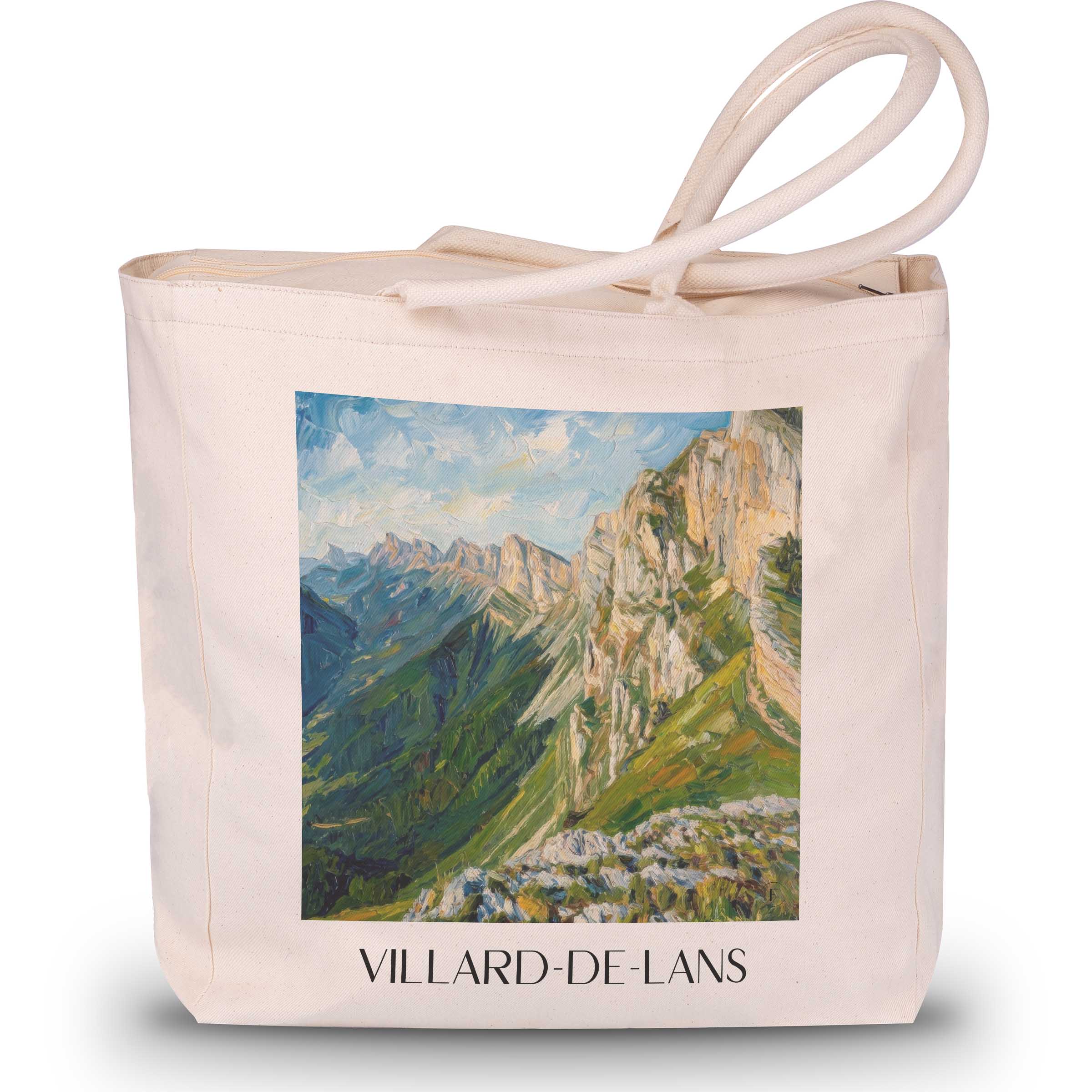 villard-de-lans-isère-frankreich-einkaufstasche-oil-painting-oelgemaelde